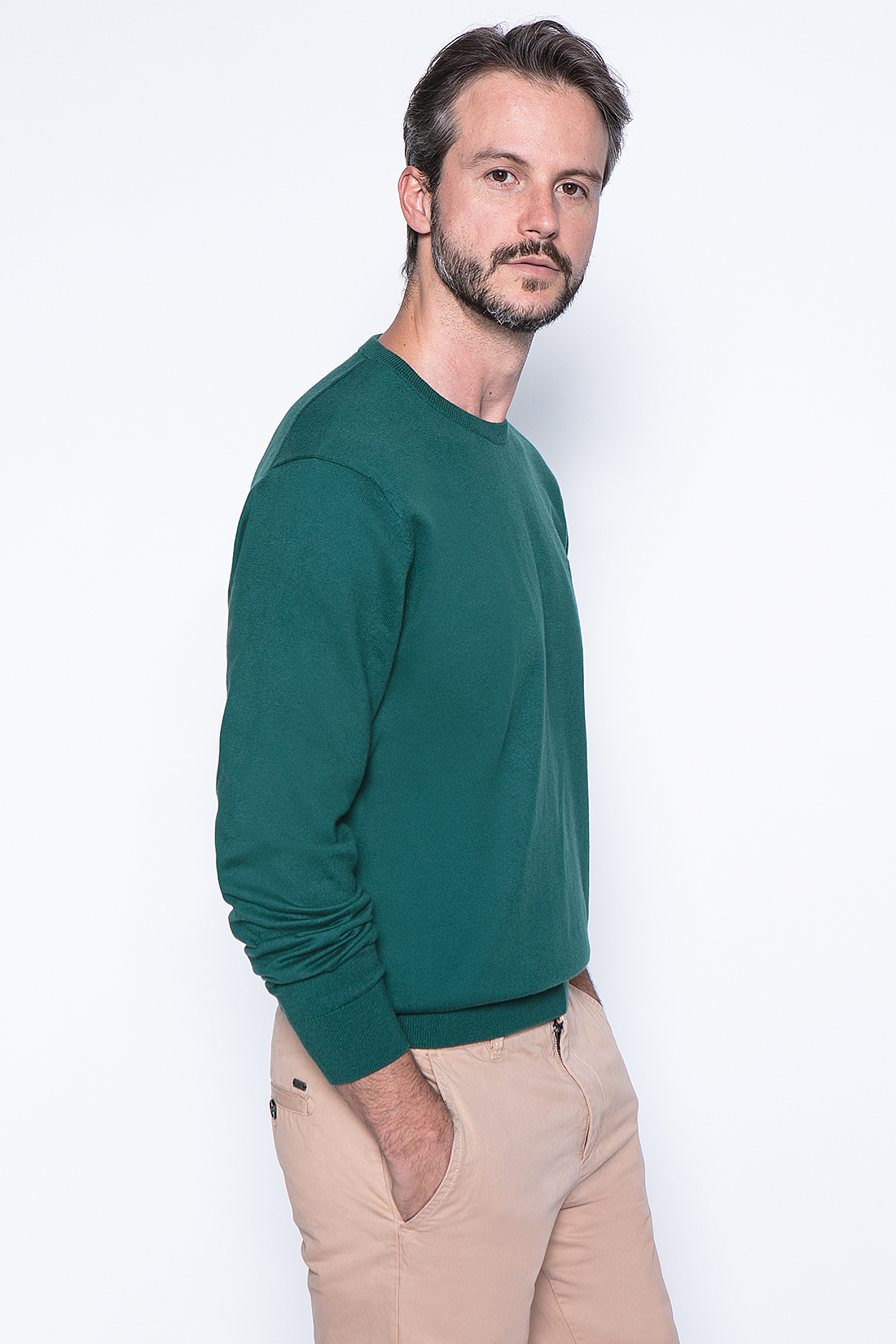 SWEATER BARCELONA GREEN - 1