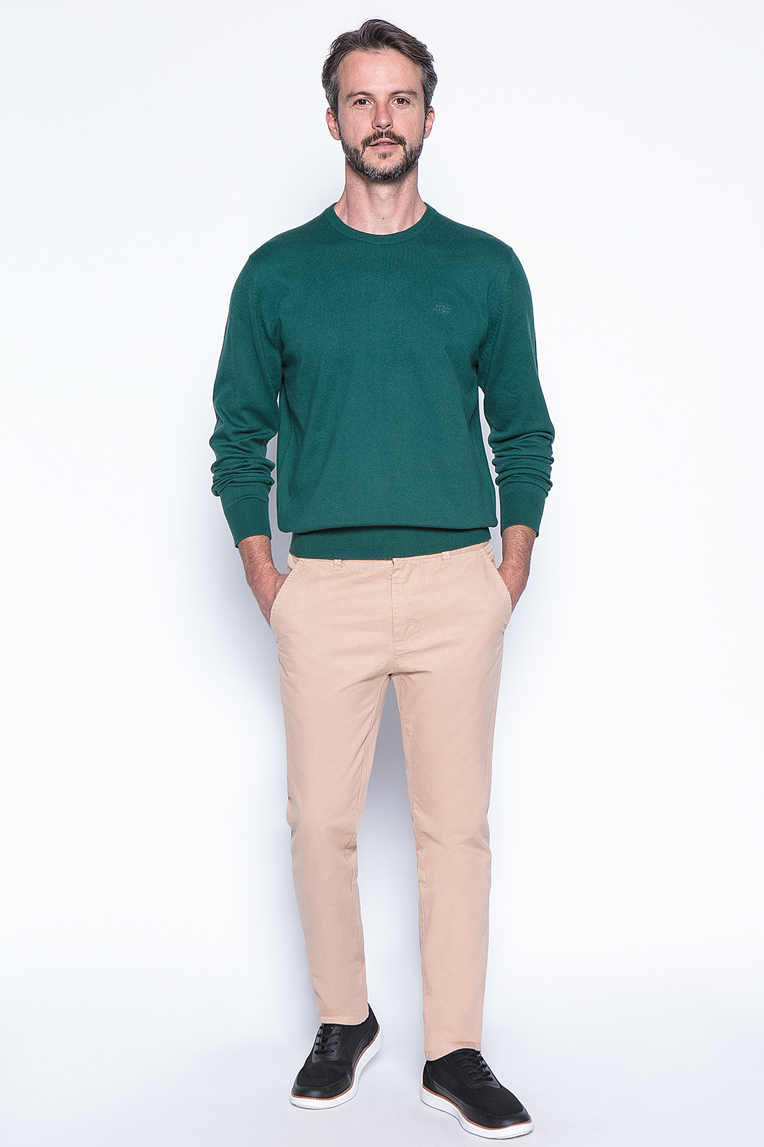 SWEATER BARCELONA GREEN - 4