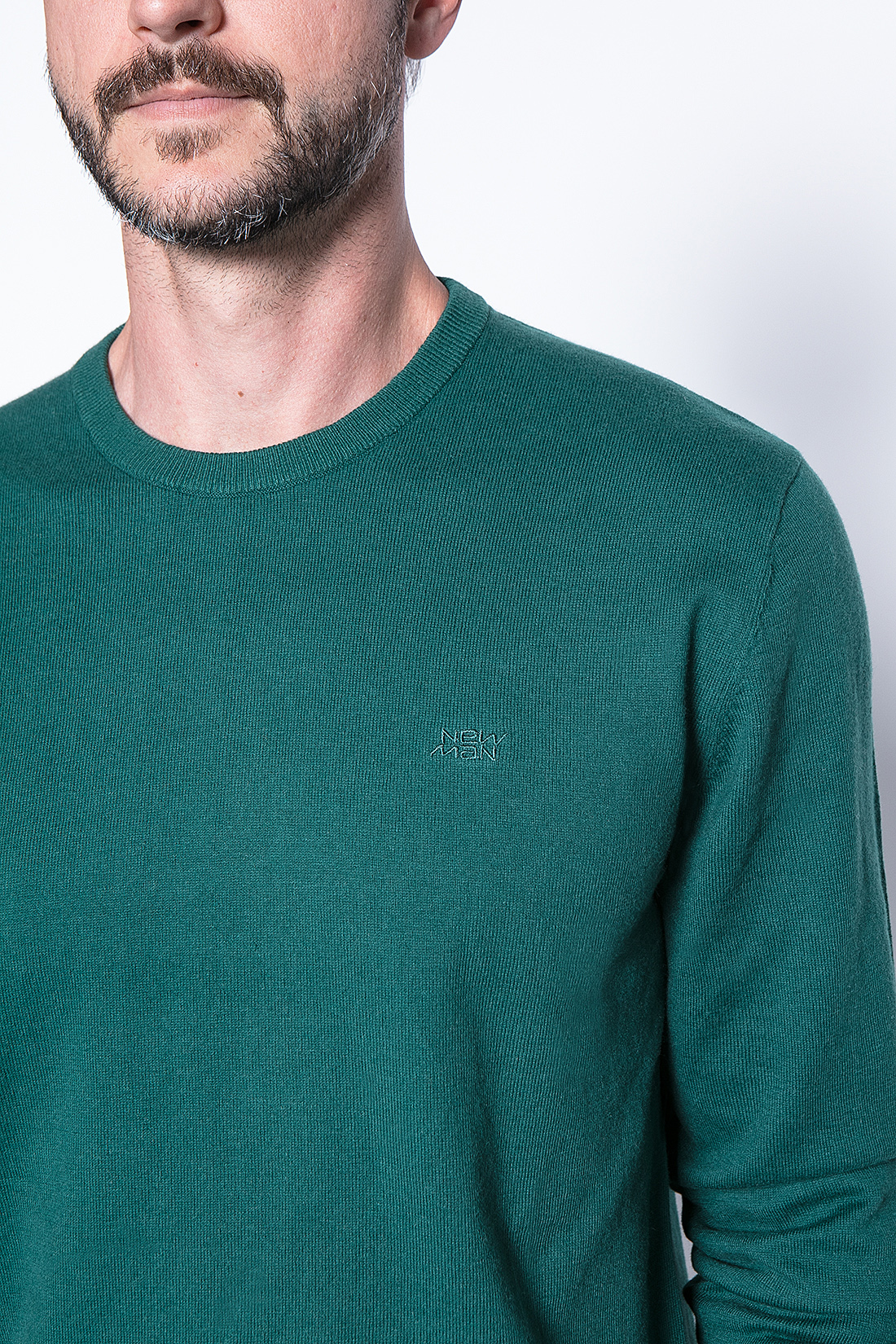 SWEATER BARCELONA GREEN - 5