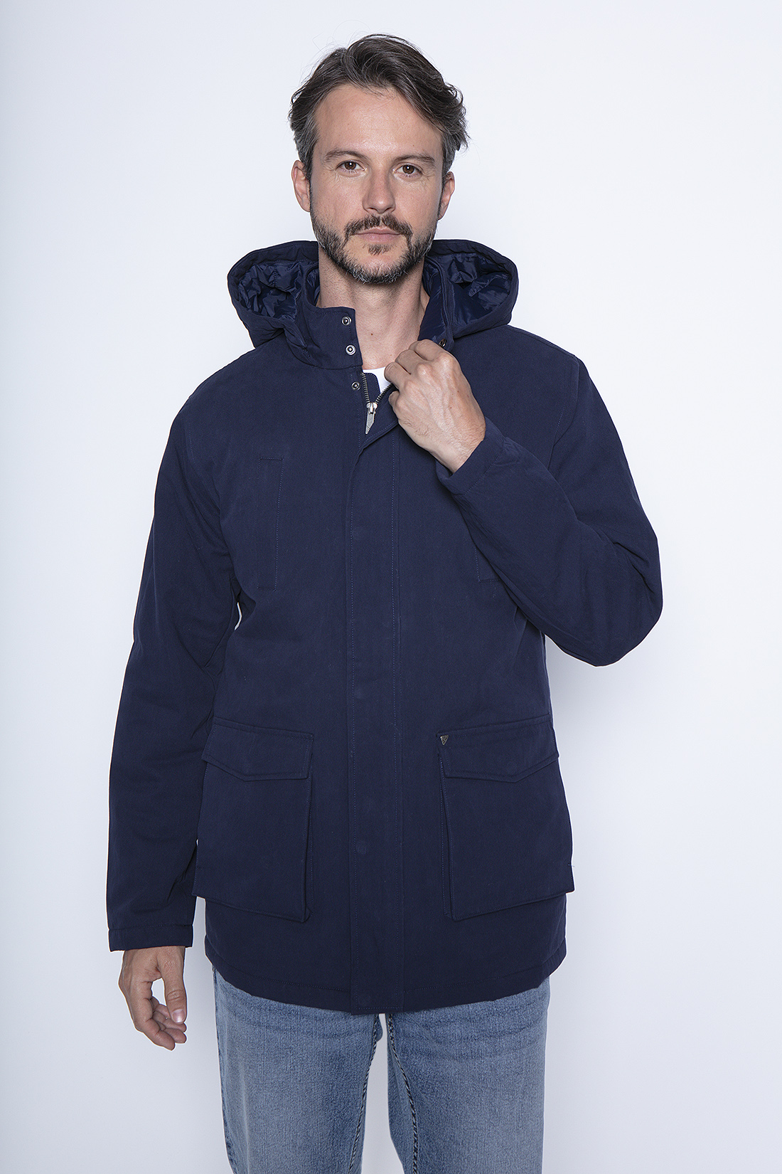 CHAQUETA CRUSTO NAVY - 1