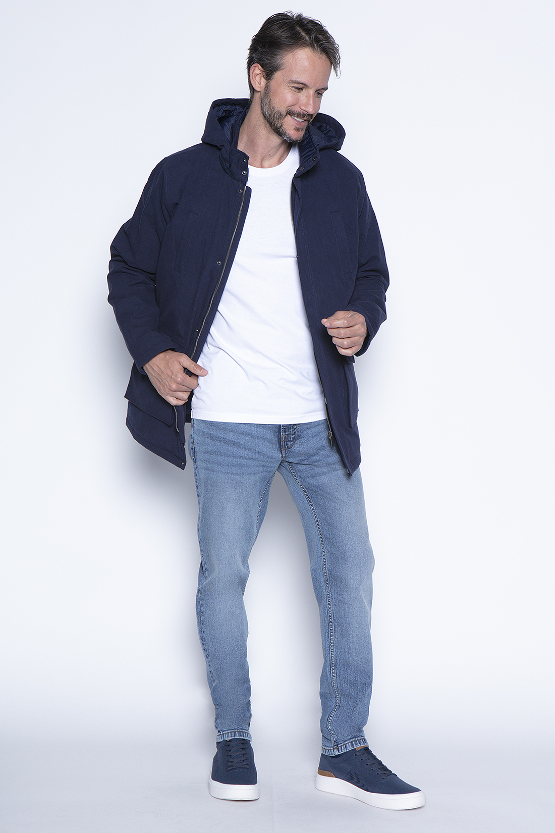 CHAQUETA CRUSTO NAVY - 4