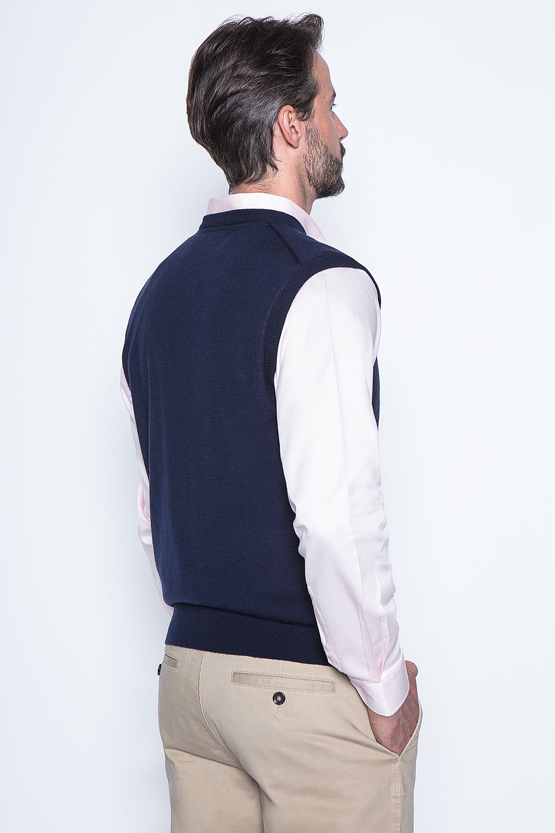 CHALECO LISBOA NAVY - 2