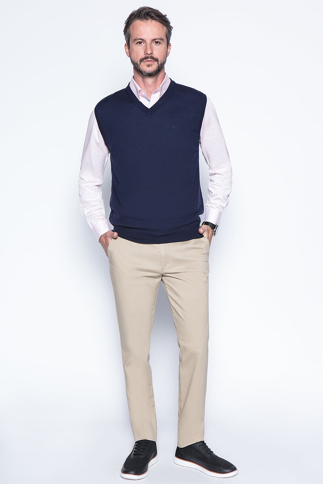 CHALECO LISBOA NAVY - 4