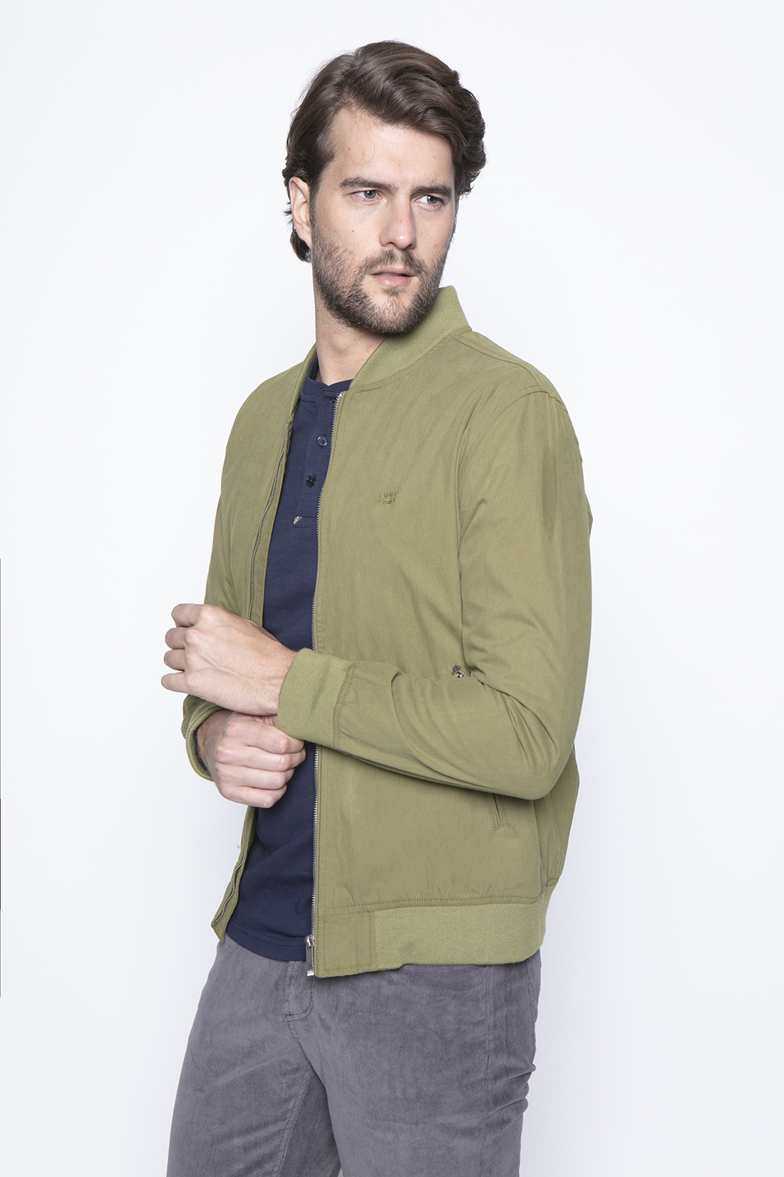 CHAQUETA BILOVI KHAKI - 1