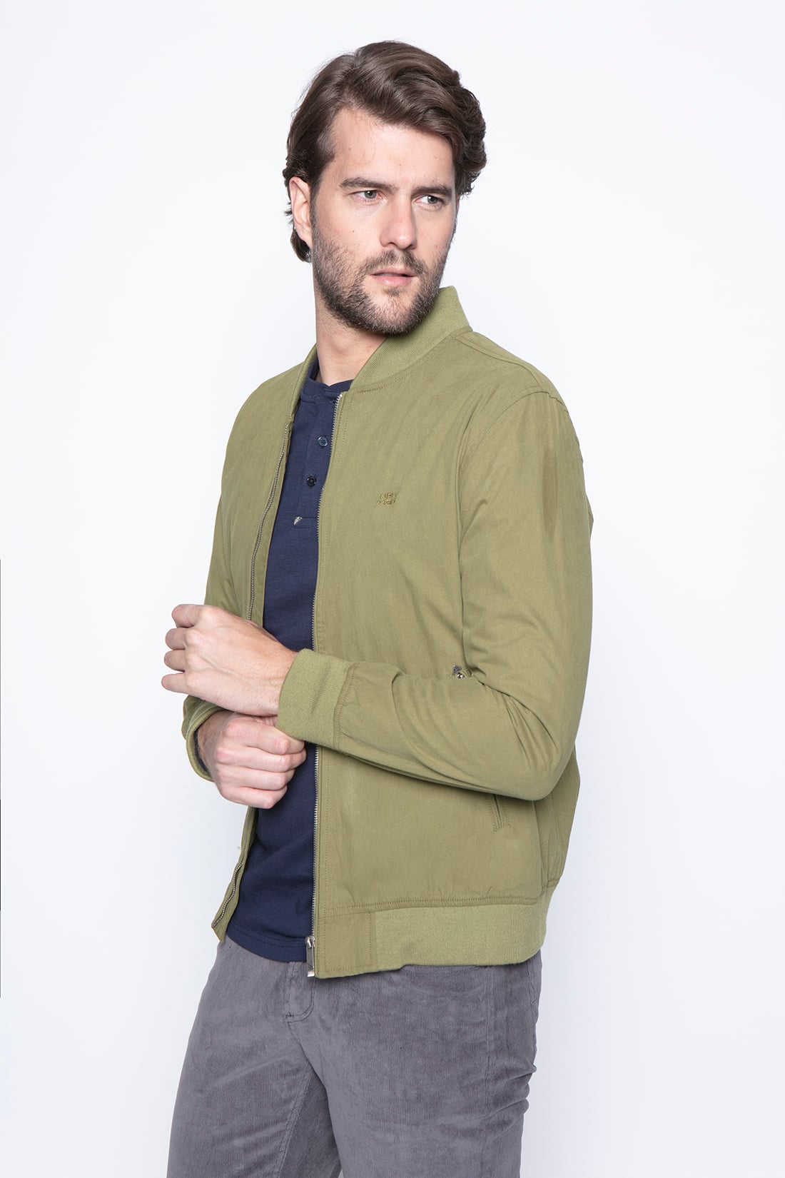 CHAQUETA BILOVI KHAKI - 1