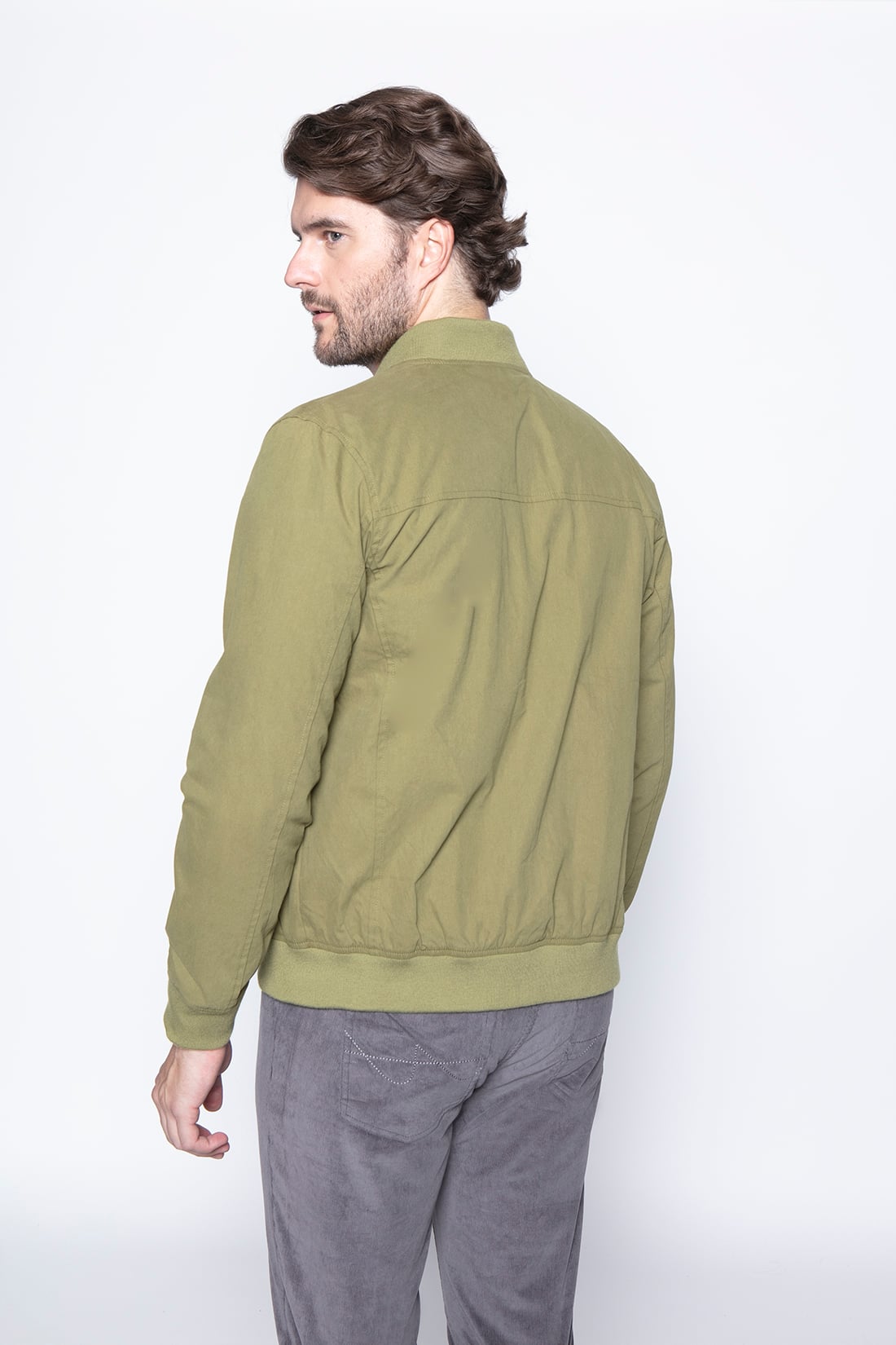 CHAQUETA BILOVI KHAKI - 2