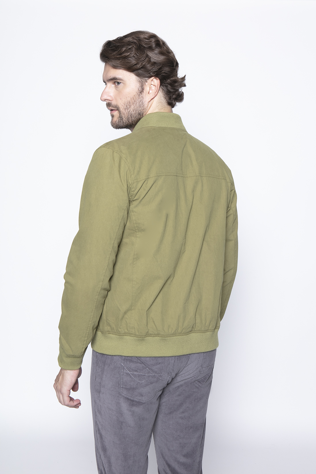 CHAQUETA BILOVI KHAKI - 2