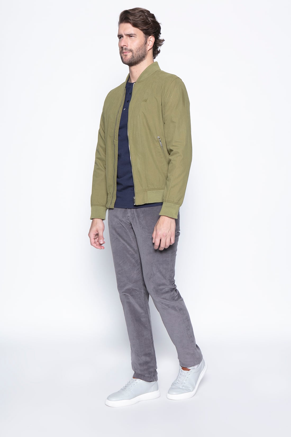 CHAQUETA BILOVI KHAKI - 3