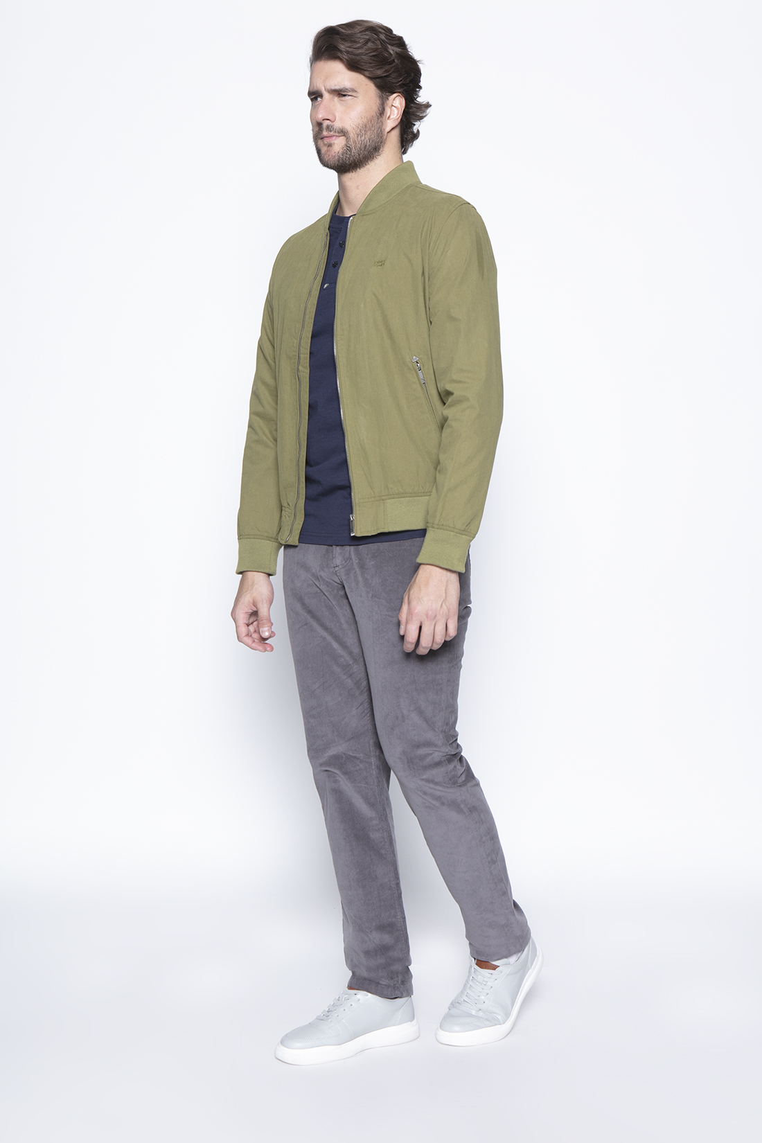 CHAQUETA BILOVI KHAKI - 3