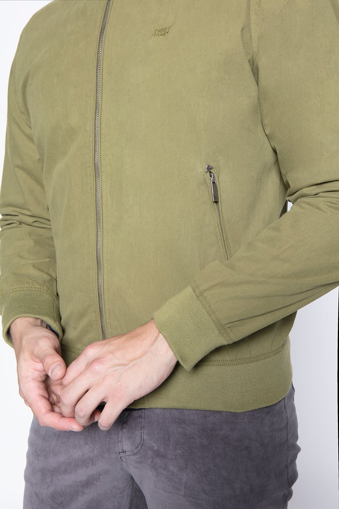 CHAQUETA BILOVI KHAKI - 5