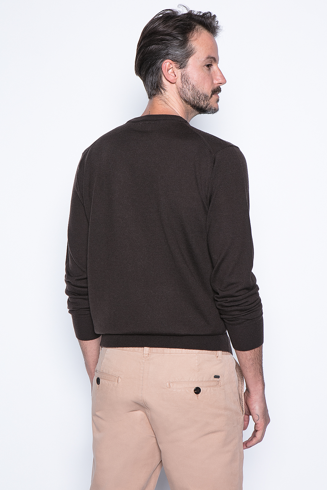 SWEATER LYON BROWN - 2