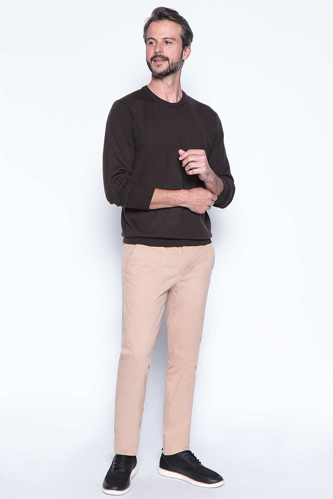 SWEATER LYON BROWN - 4