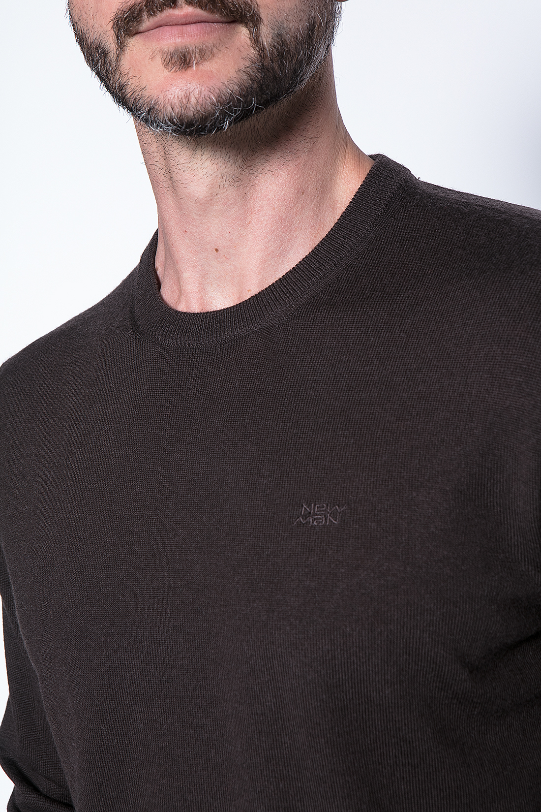 SWEATER LYON BROWN - 5