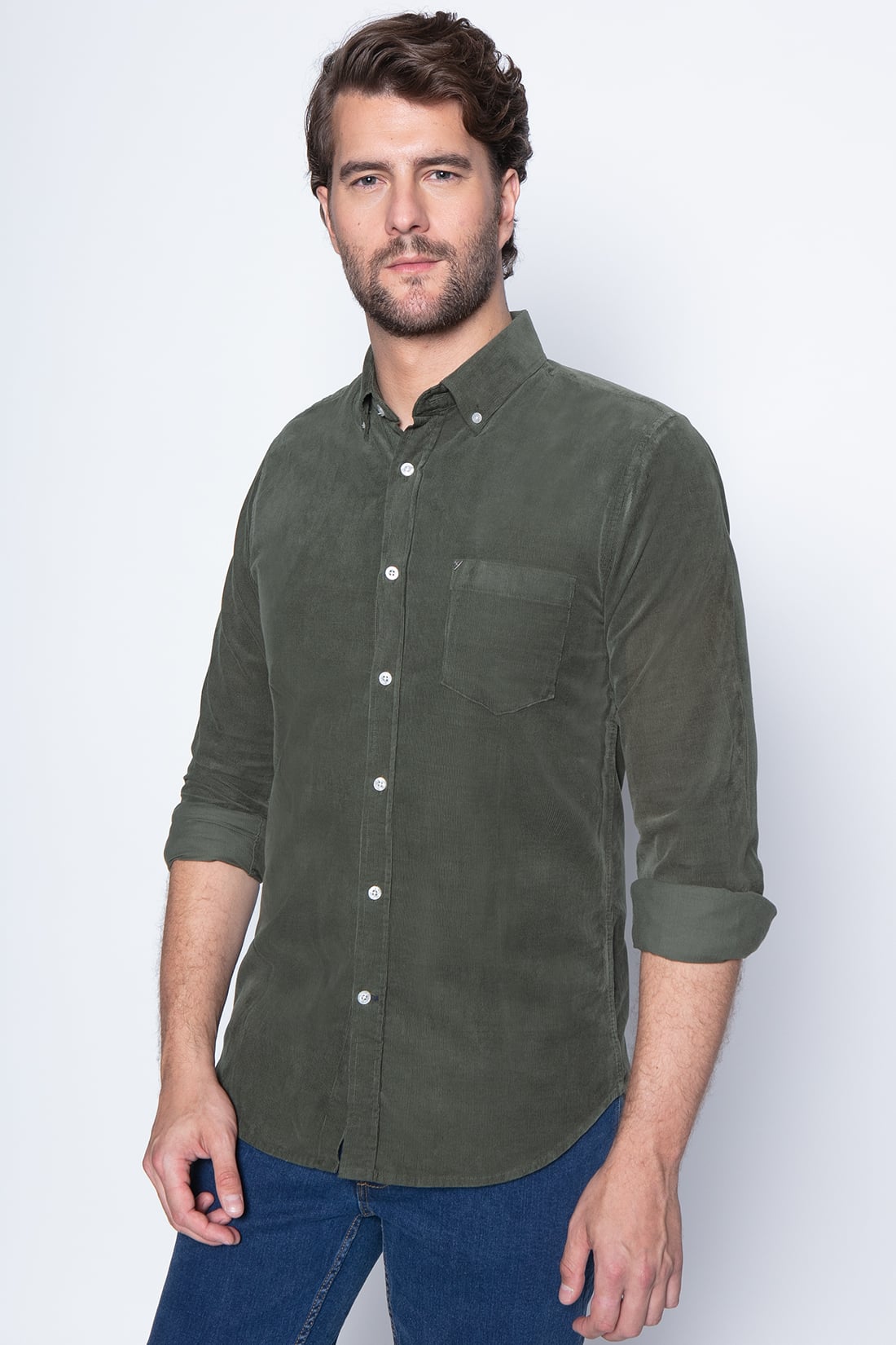 CAMISA LICHFIELD GREEN - 1