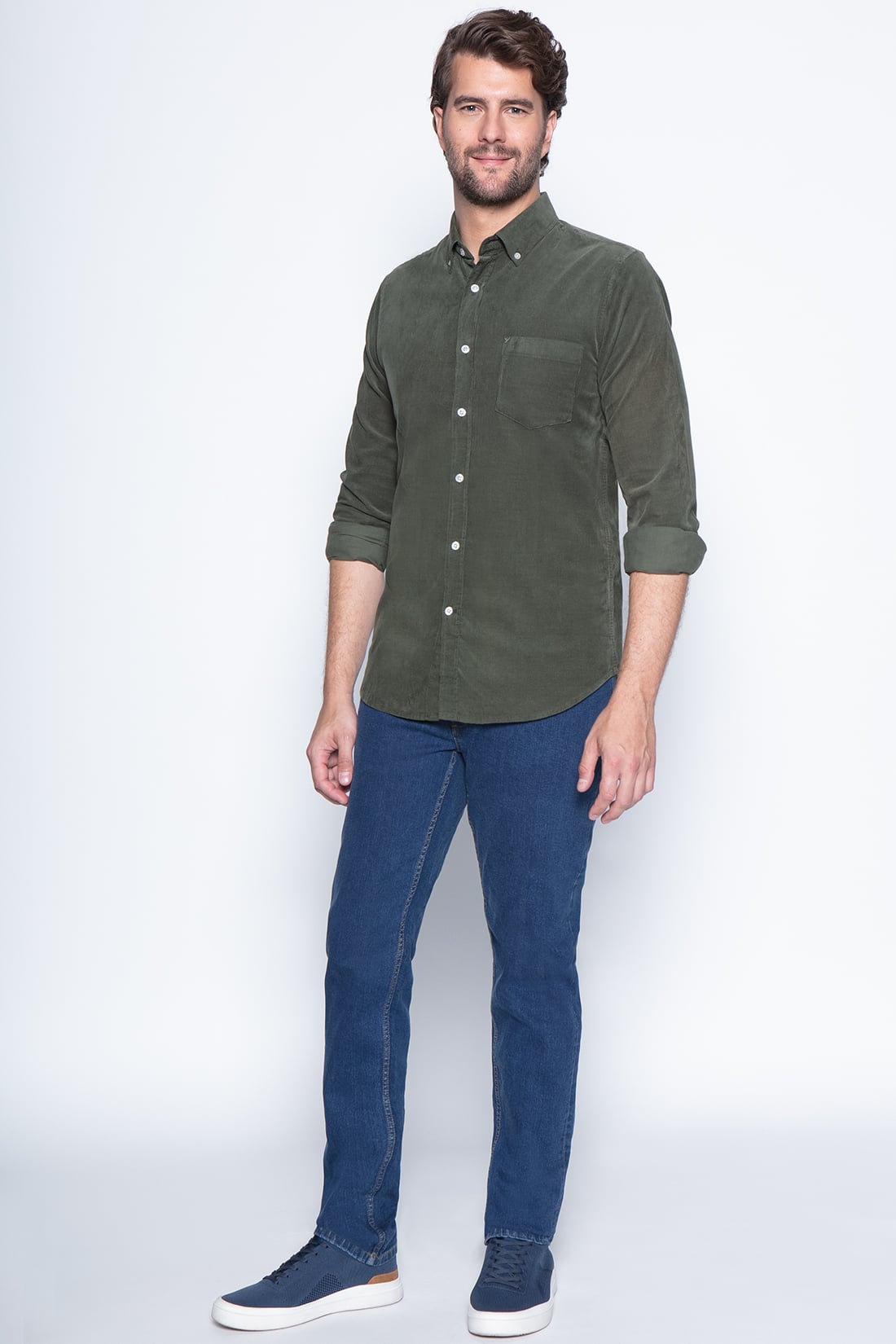 CAMISA LICHFIELD GREEN - 3
