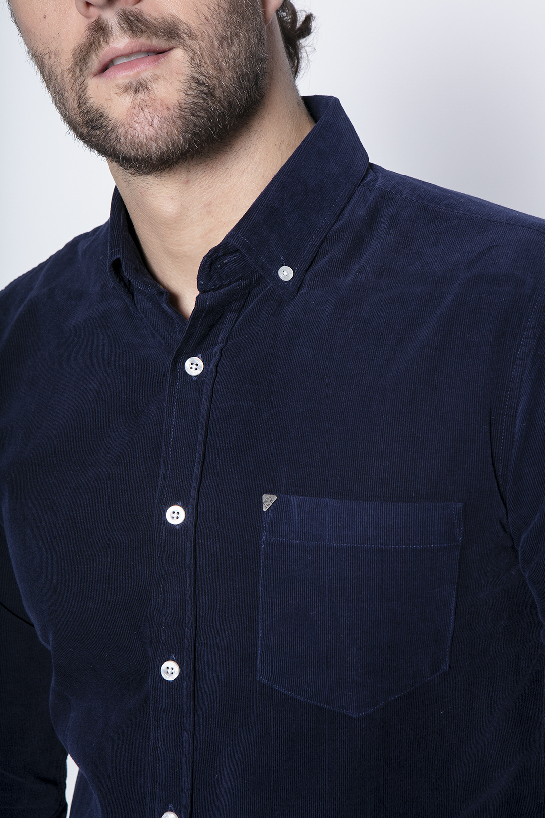 CAMISA LICHFIELD NAVY - 4
