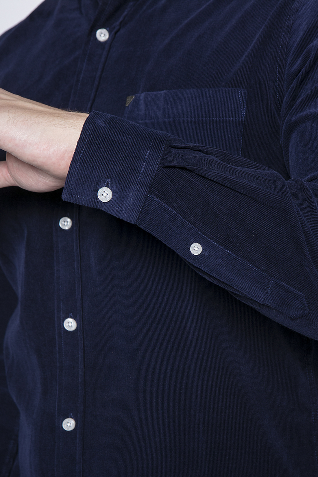 CAMISA LICHFIELD NAVY - 5