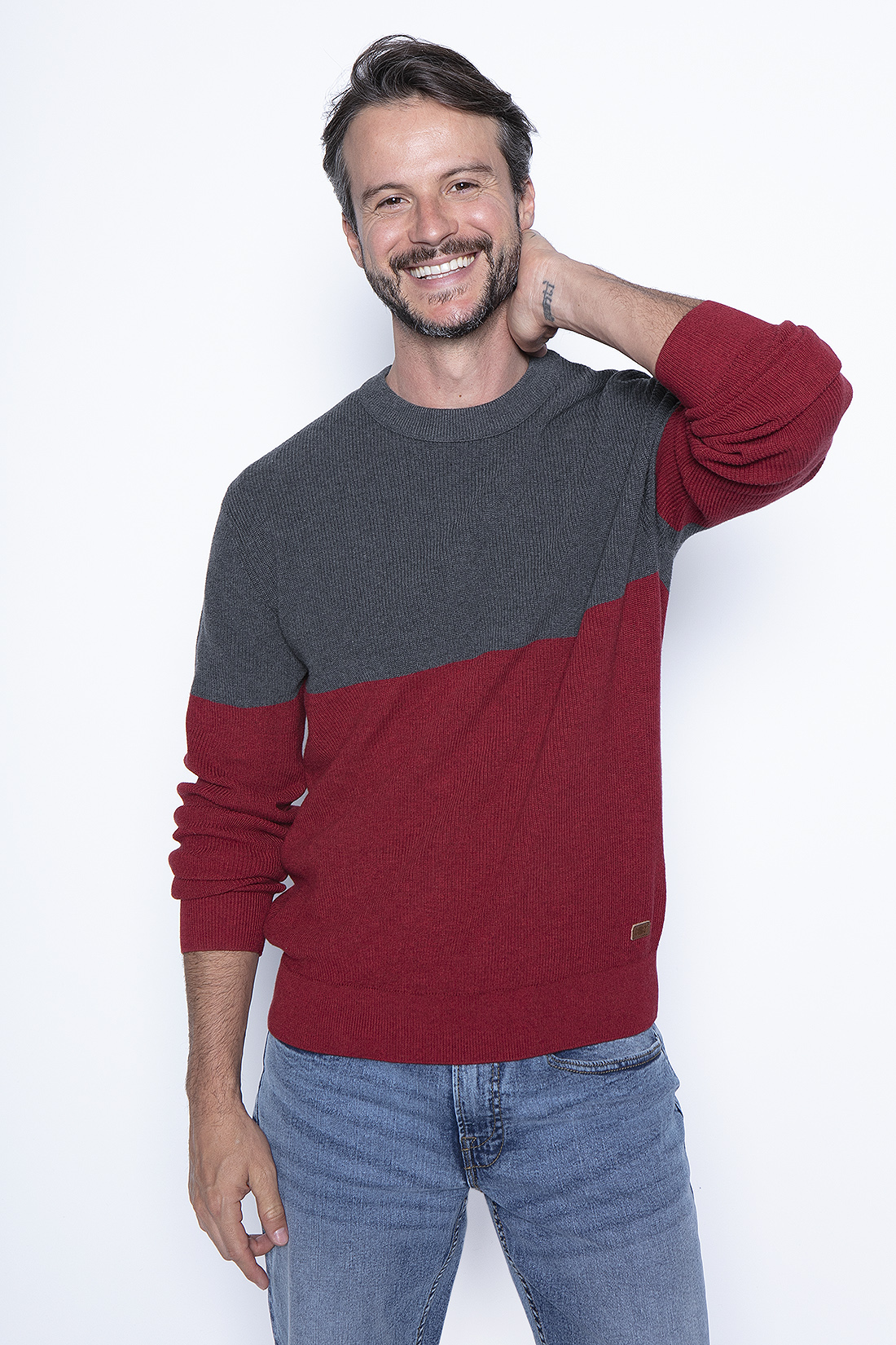 SWEATER PALENCIA RED - 1