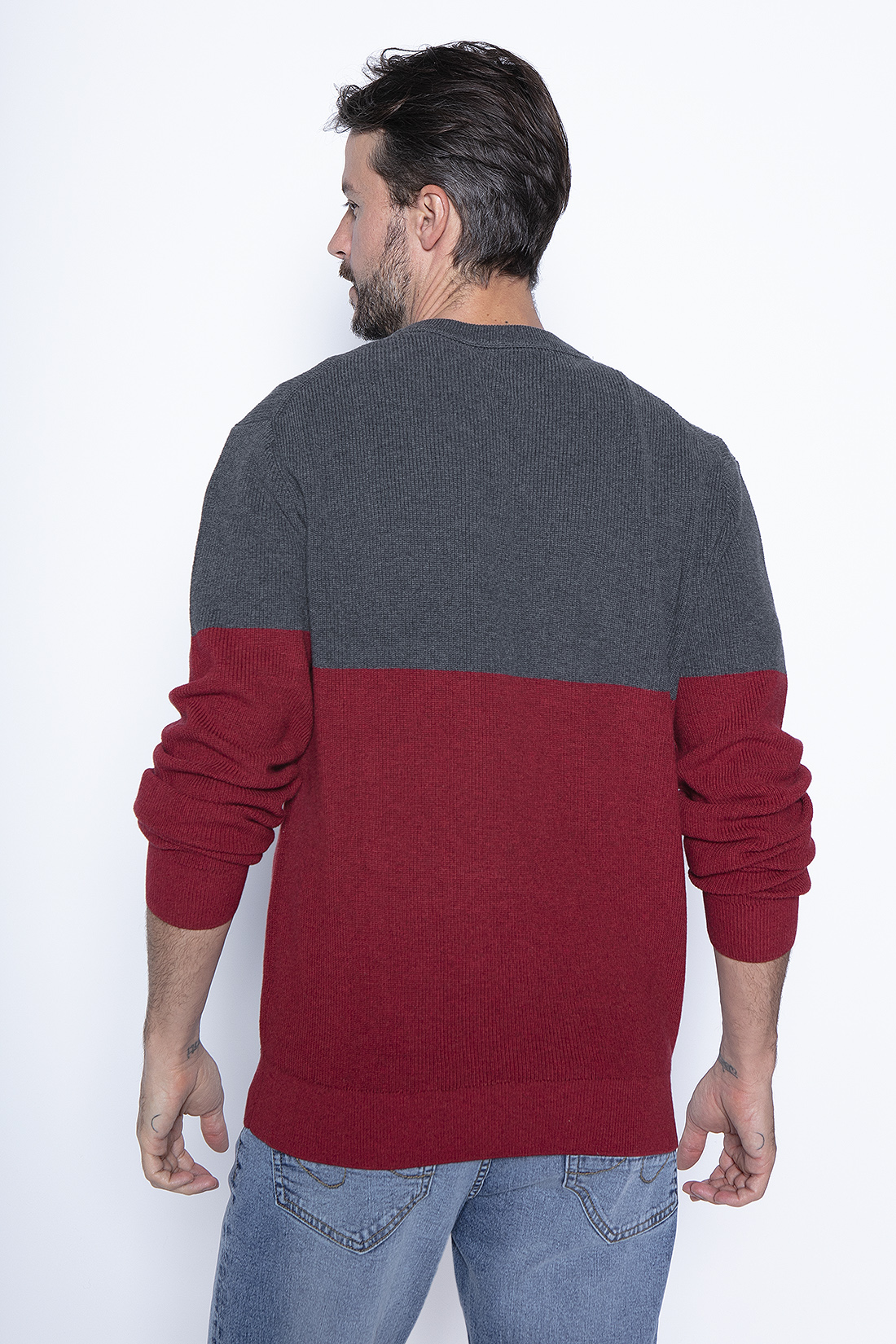 SWEATER PALENCIA RED - 2