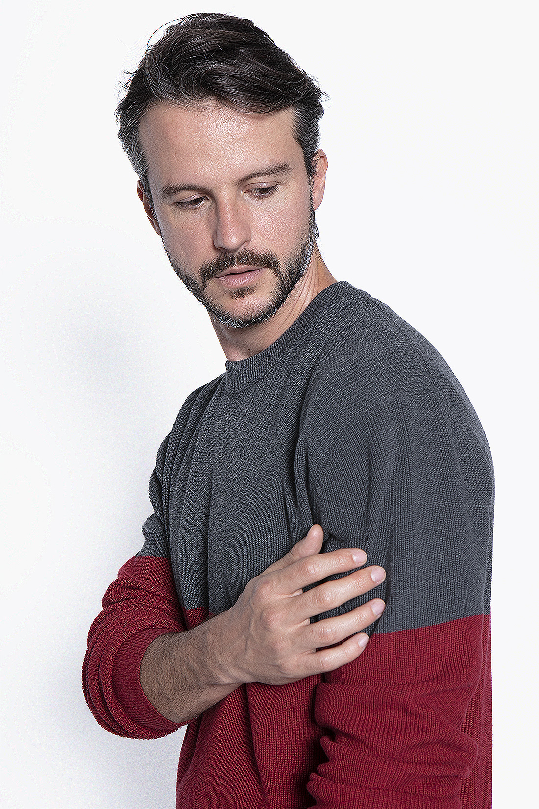 SWEATER PALENCIA RED - 3