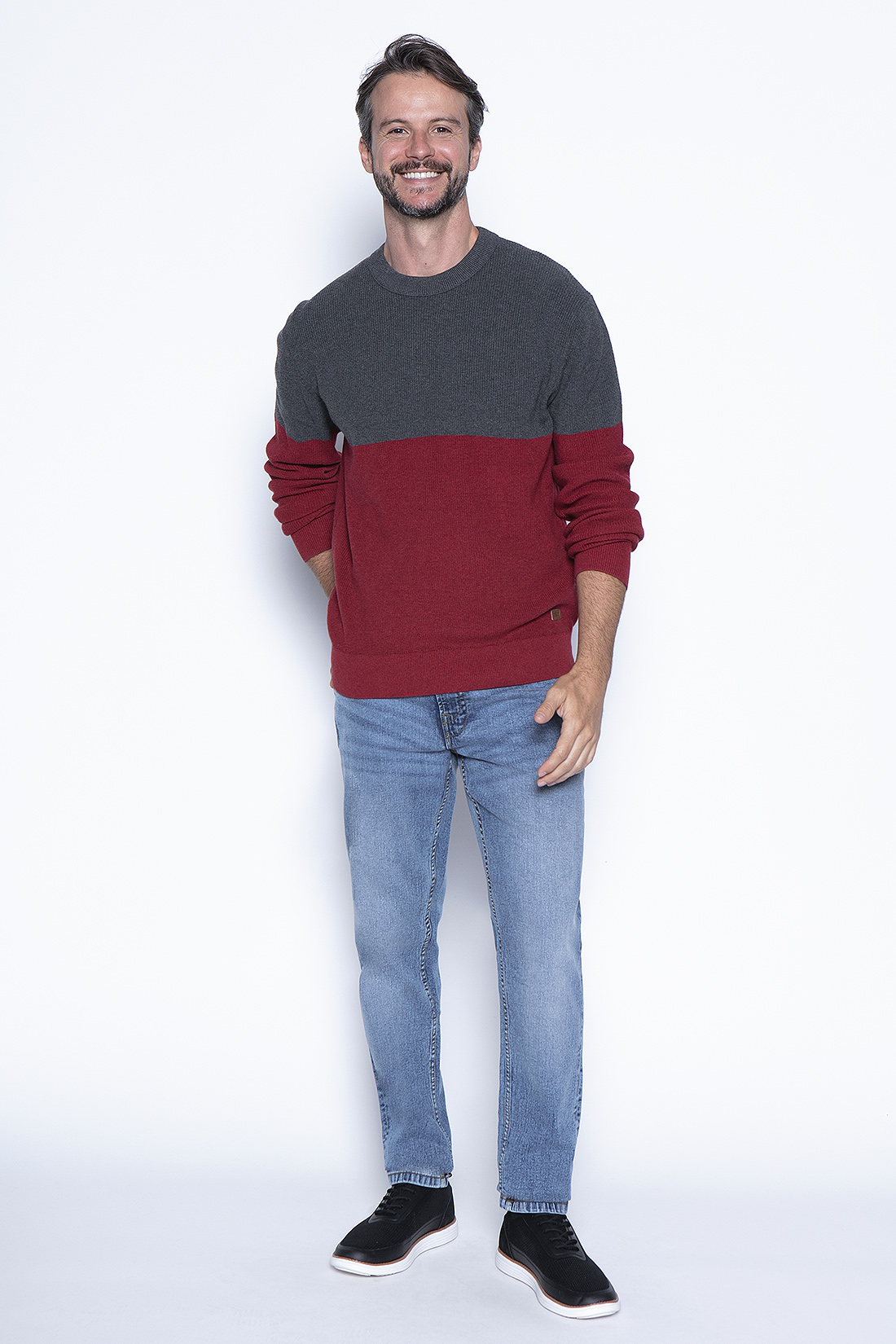 SWEATER PALENCIA RED - 4
