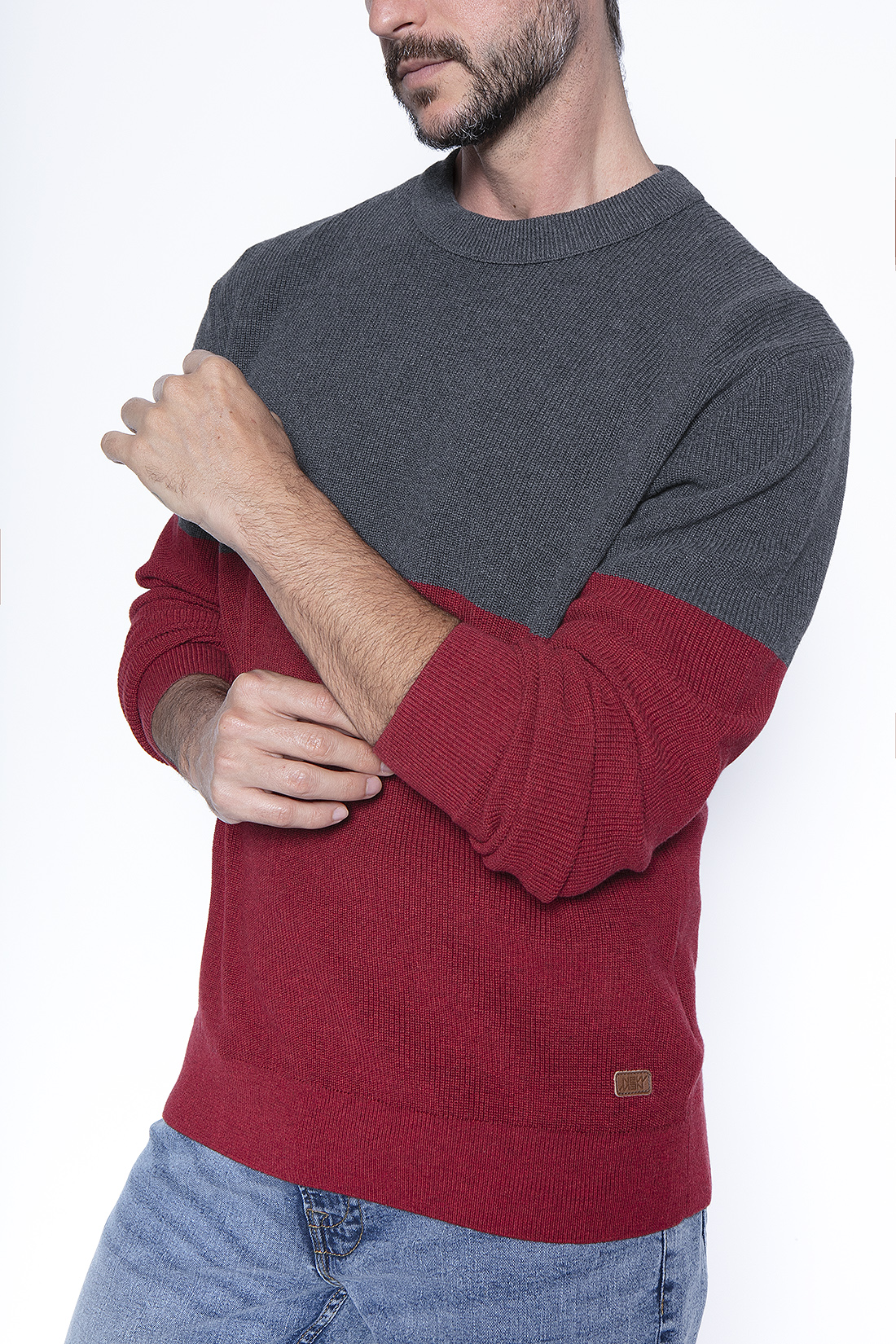 SWEATER PALENCIA RED - 5