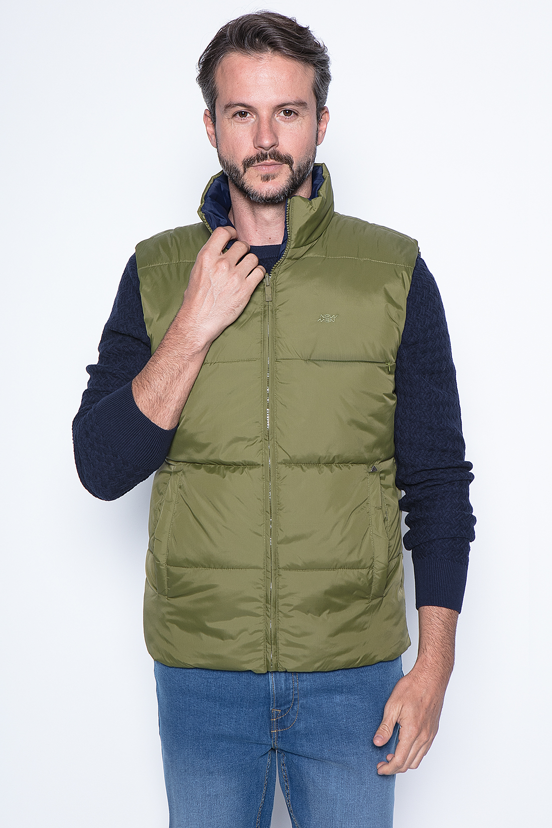 VEST OSTRAVA KHAKI - 1