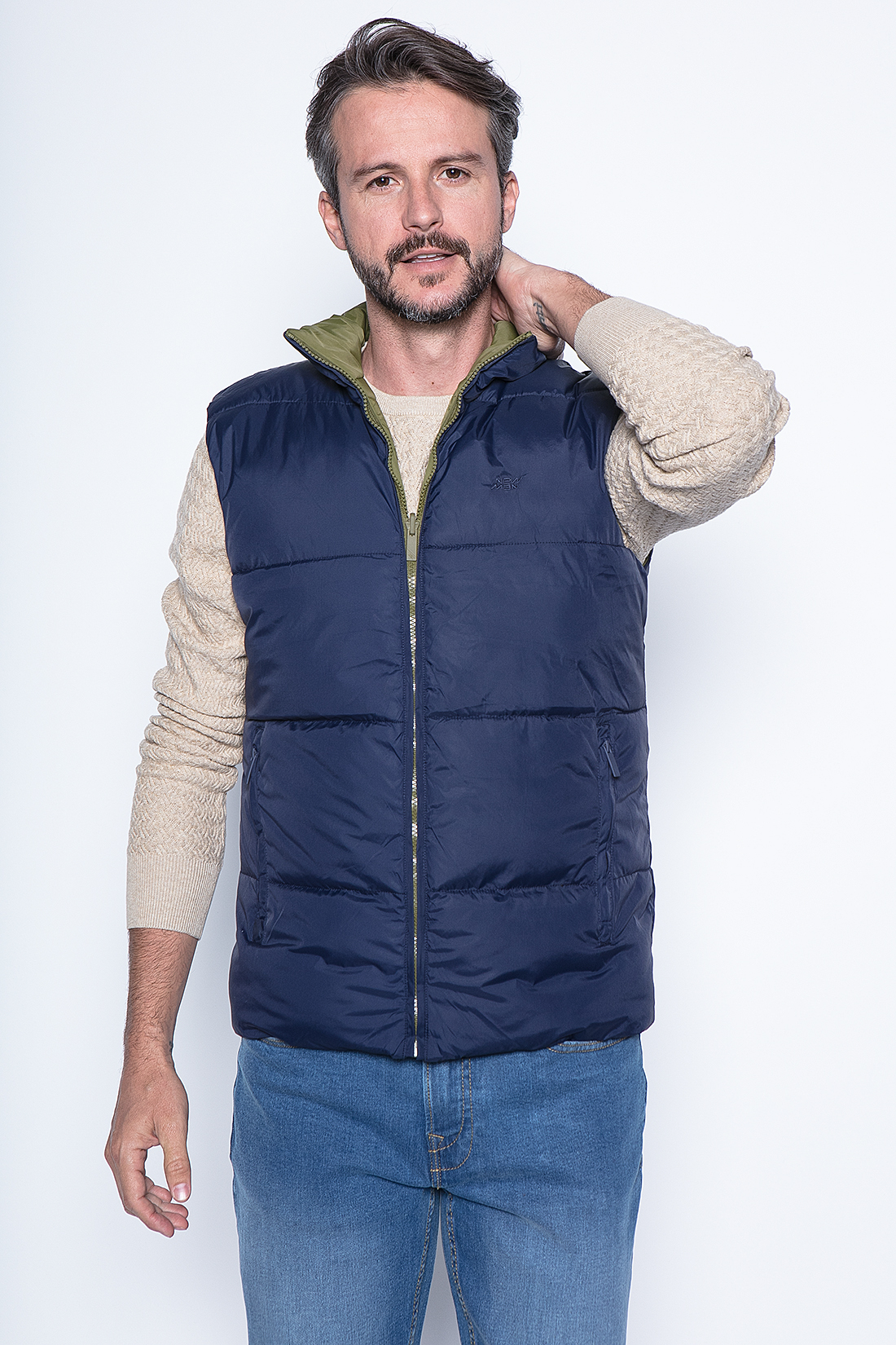 VEST OSTRAVA KHAKI - 5