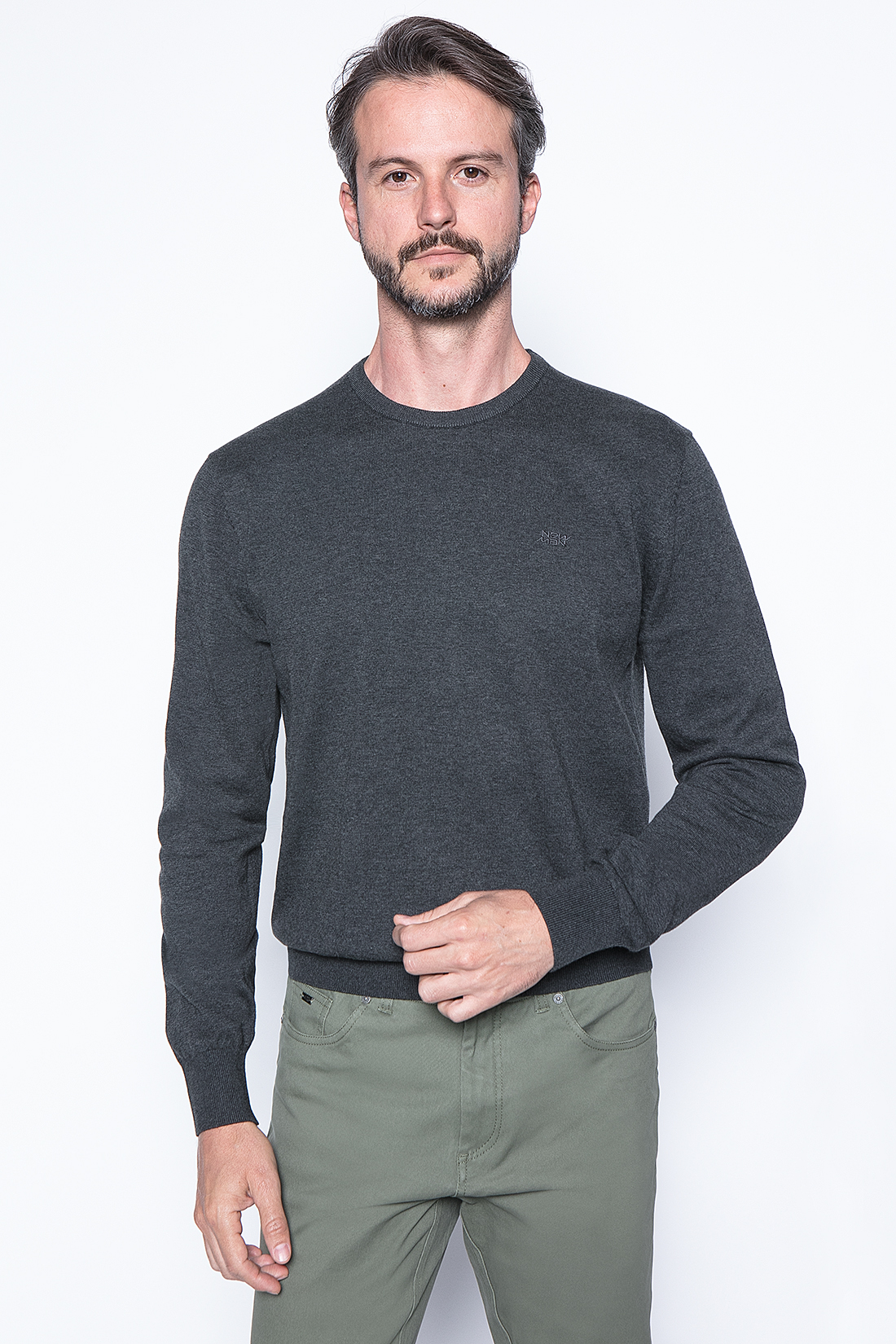 SWEATER MALMO GRAPHITE - 1