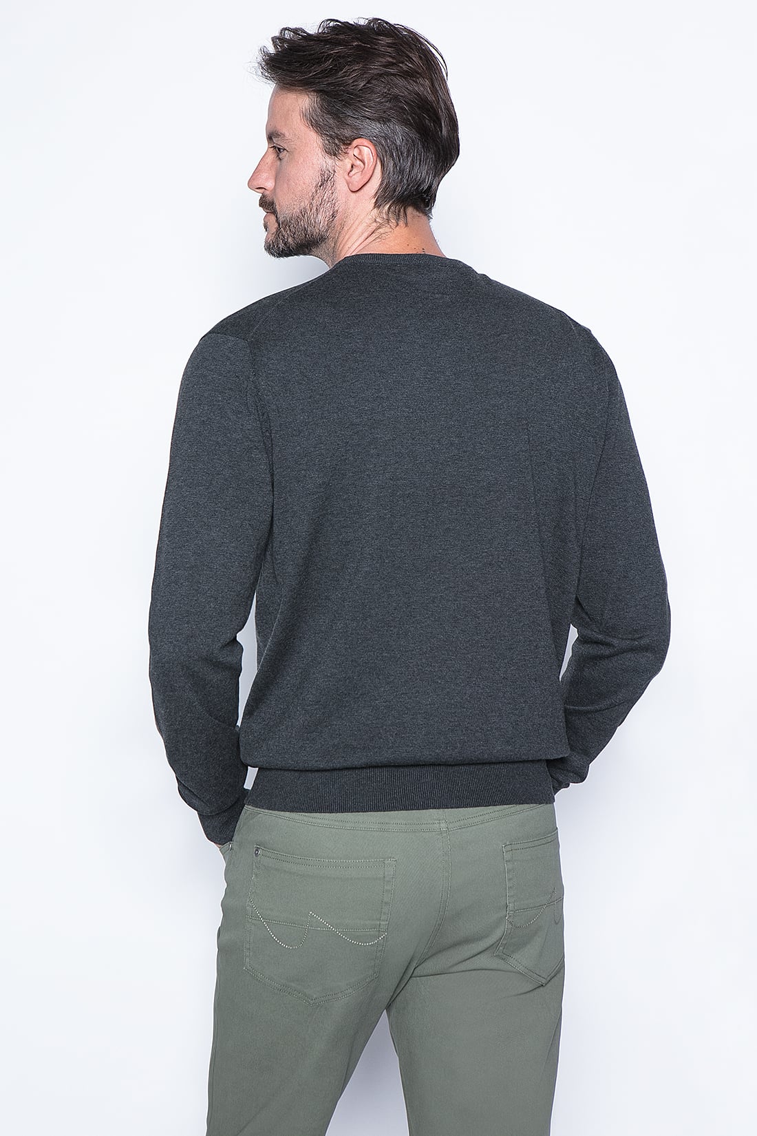 SWEATER MALMO GRAPHITE - 2