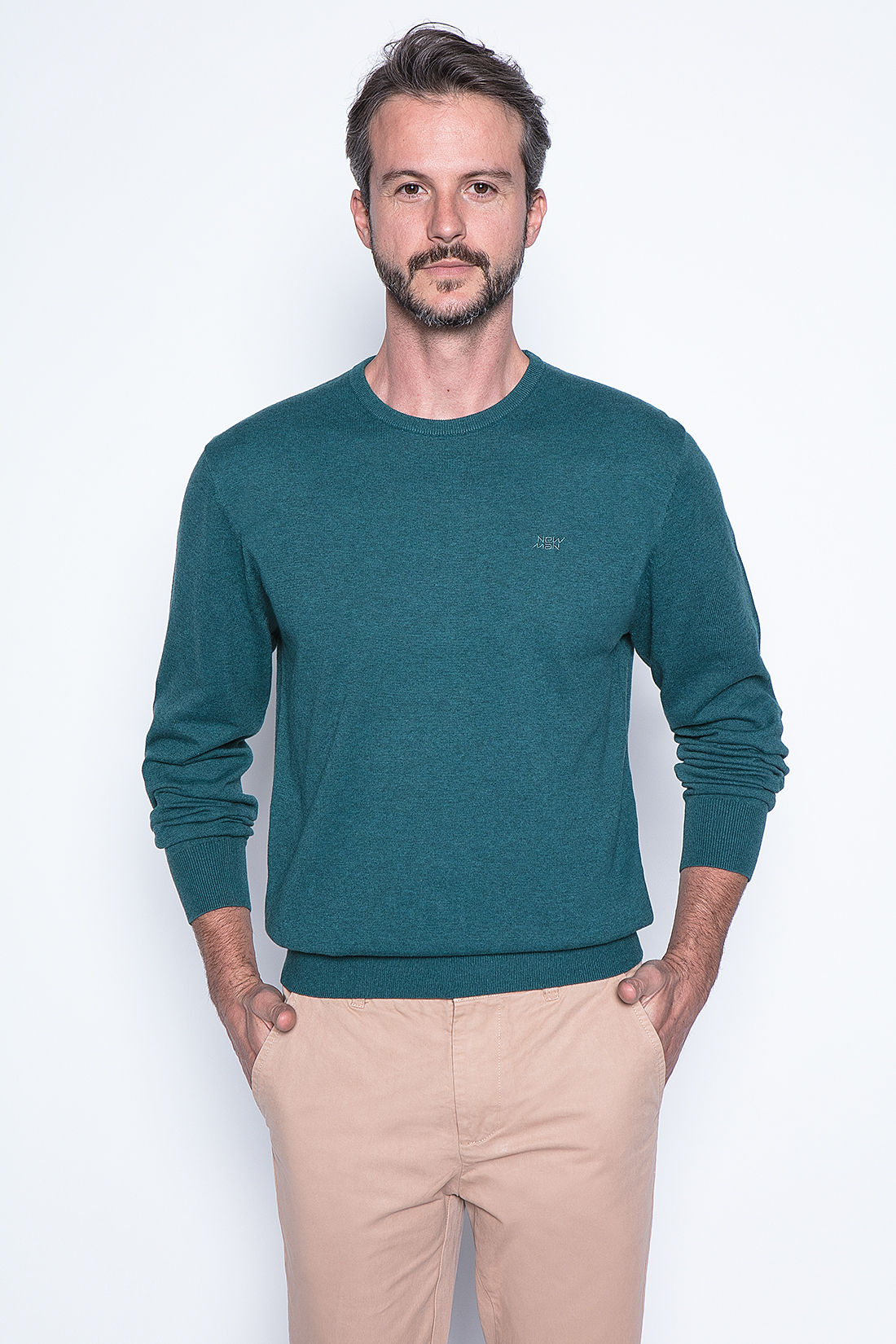 SWEATER MALMO BLUE - 1