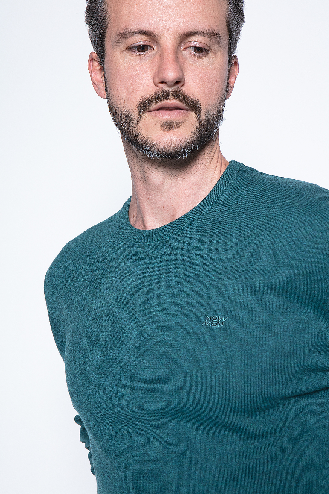 SWEATER MALMO BLUE - 3