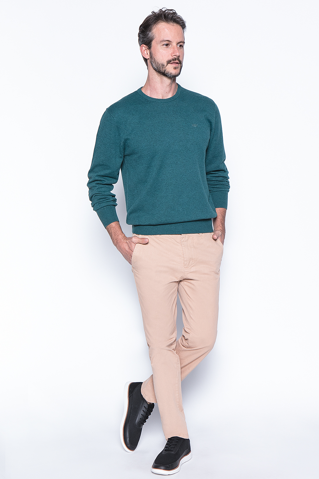 SWEATER MALMO BLUE - 4