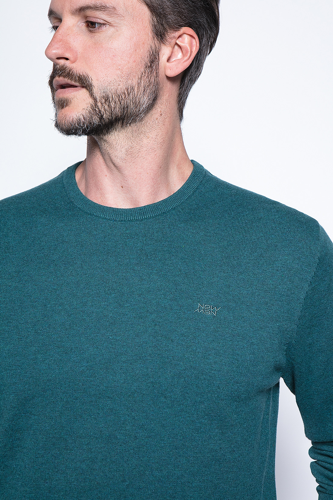 SWEATER MALMO BLUE - 5