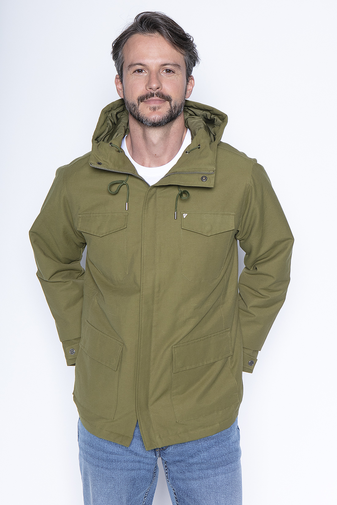CHAQUETA COLDER KHAKI - 1