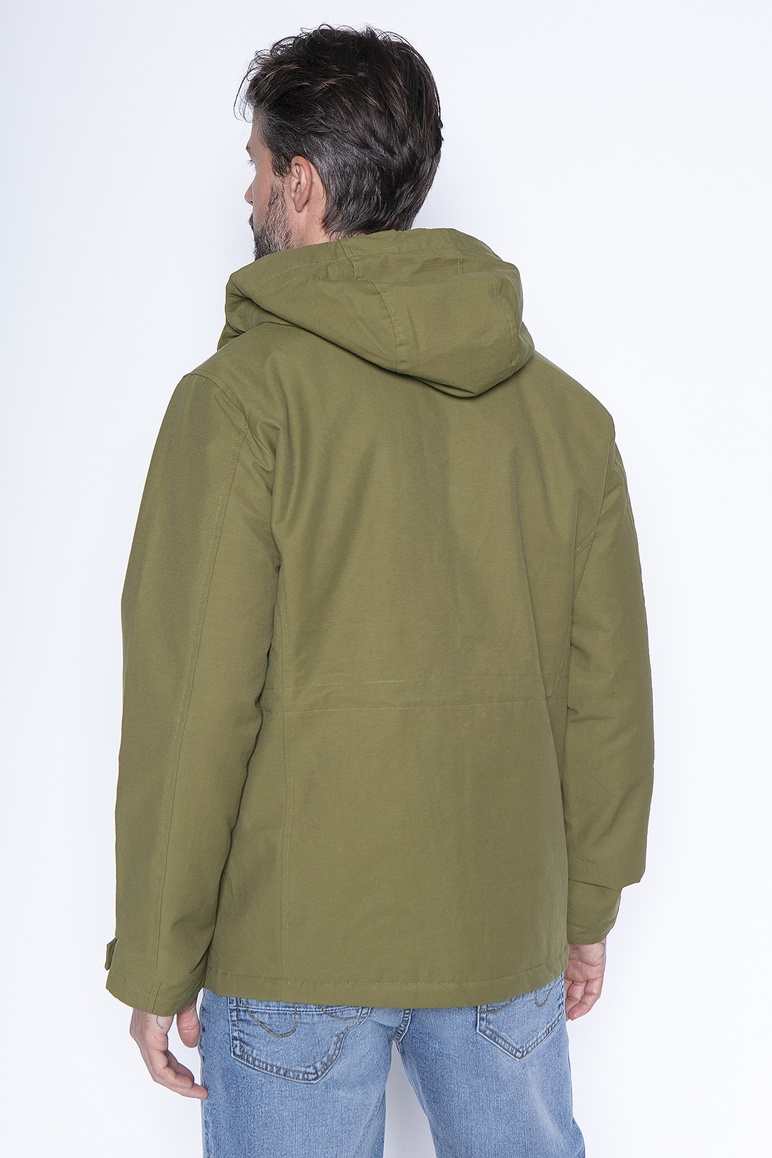 CHAQUETA COLDER KHAKI - 2