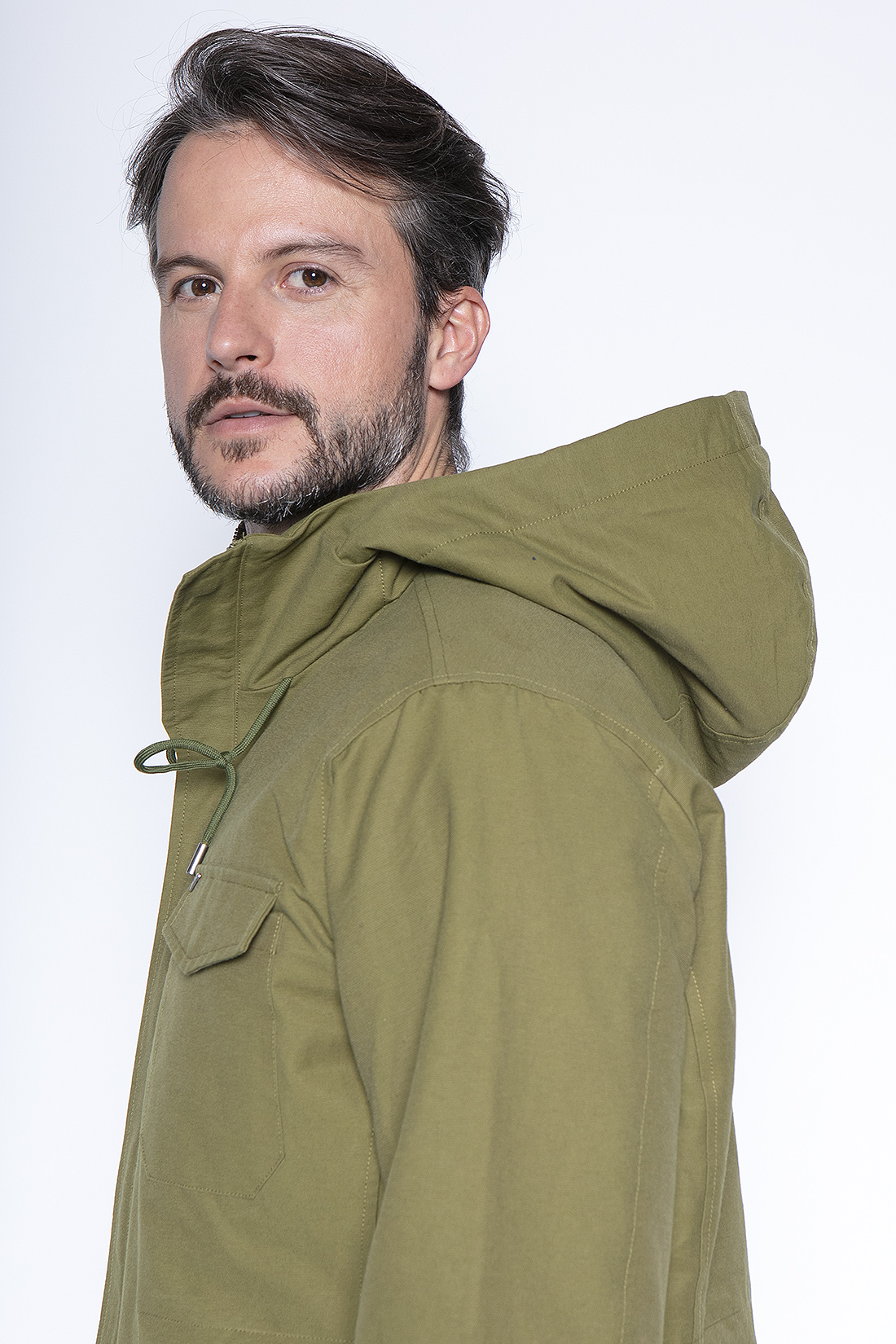 CHAQUETA COLDER KHAKI - 3
