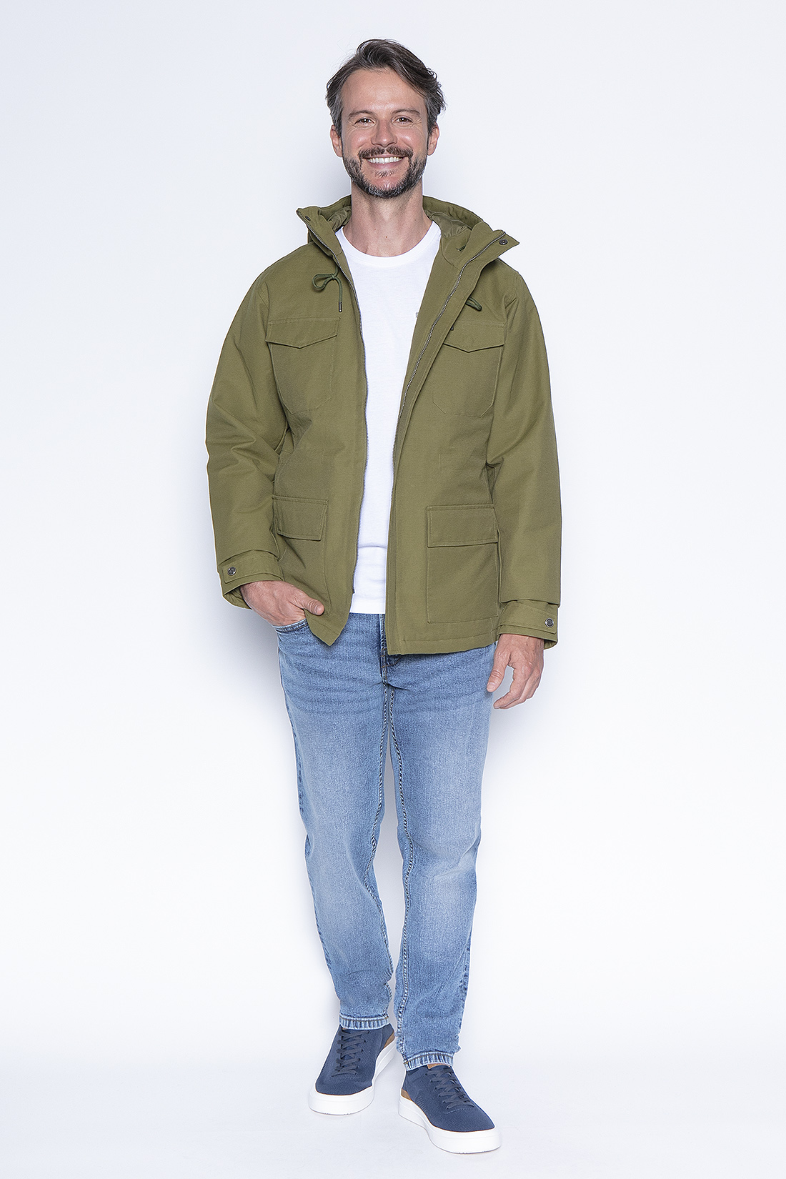 CHAQUETA COLDER KHAKI - 4