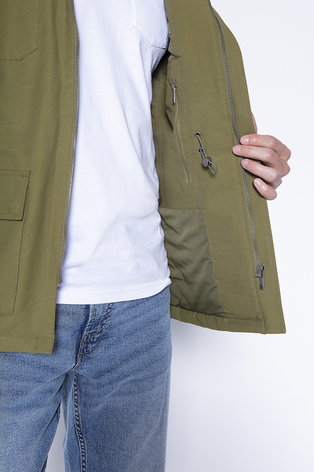 CHAQUETA COLDER KHAKI - 5