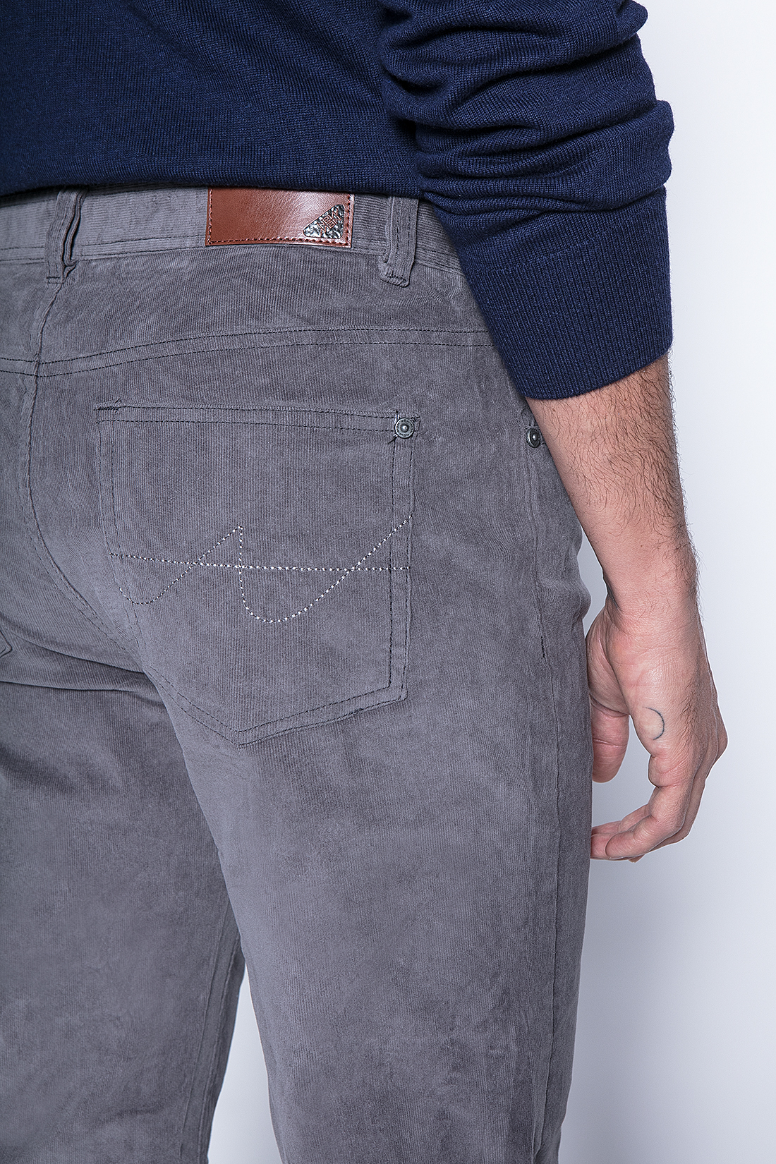 PANTALÓN BIRSA GREY - 5