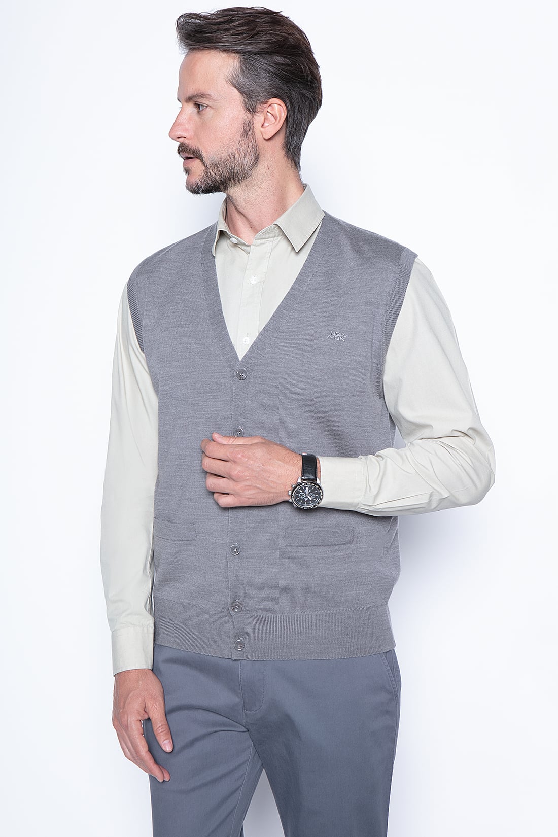 CHALECO GENOVA GRAPHITE - 1