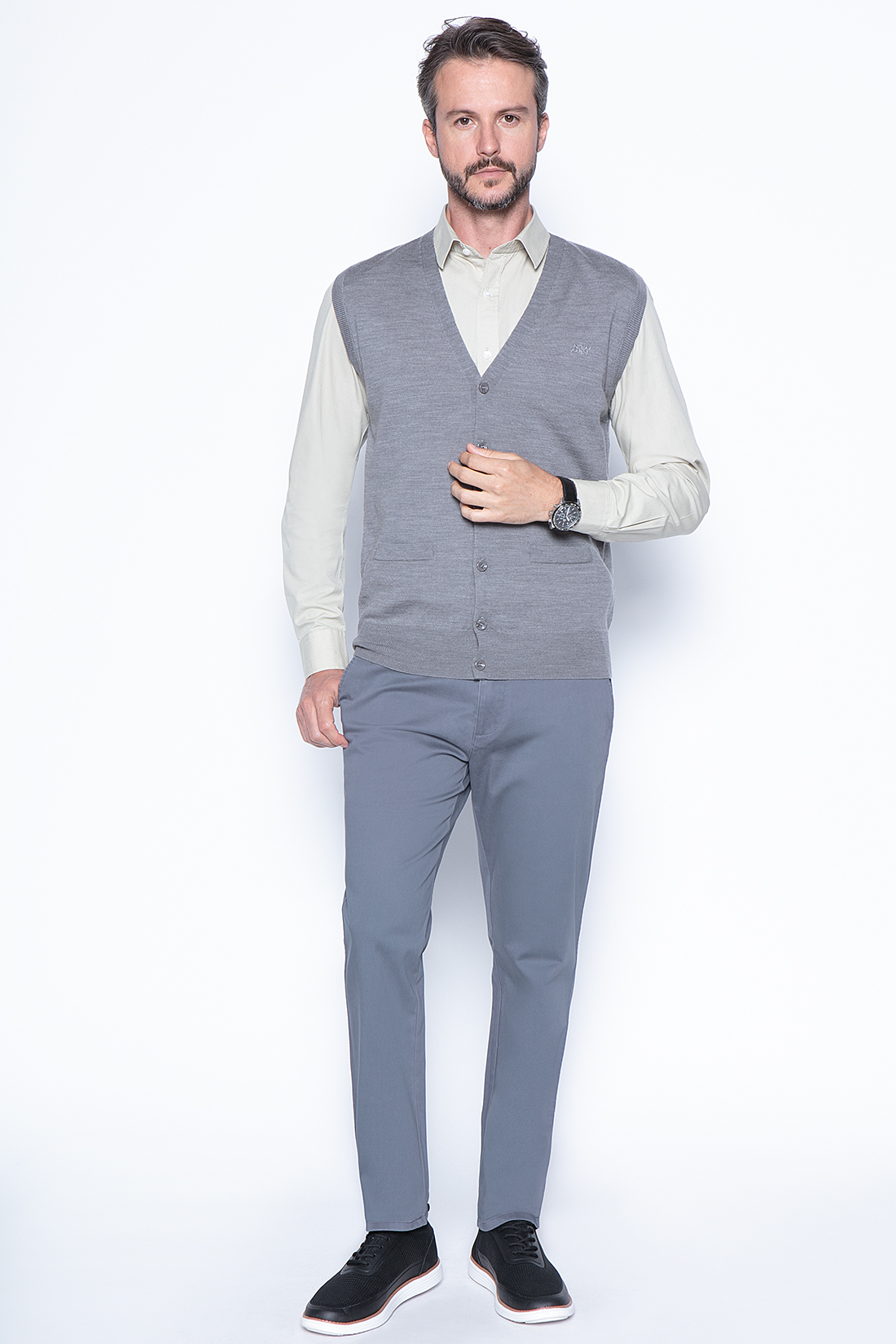 CHALECO GENOVA GRAPHITE - 4