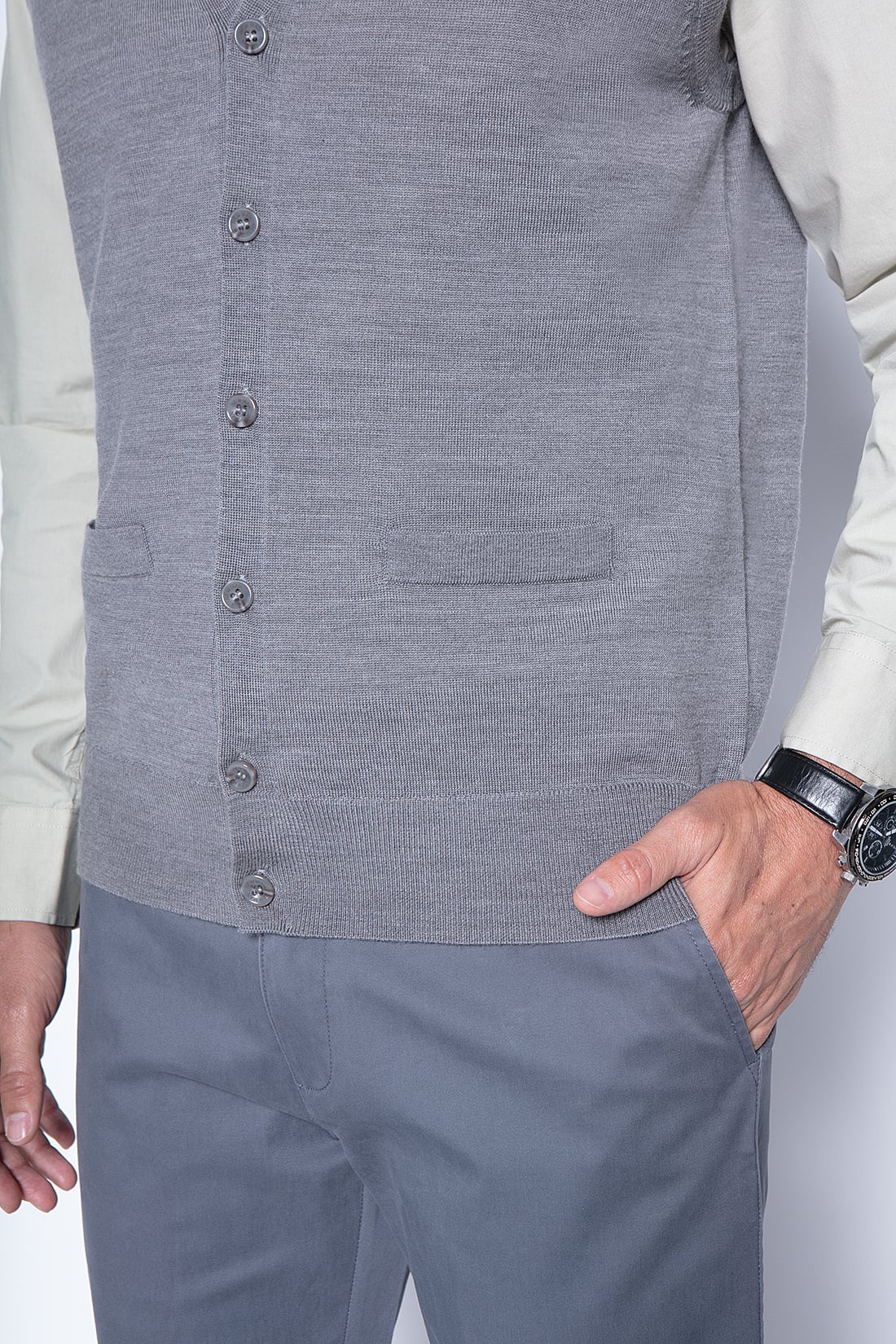 CHALECO GENOVA GRAPHITE - 5