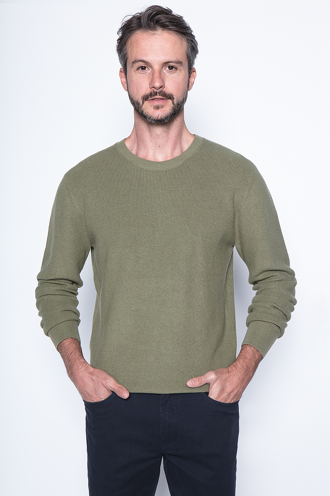 SWEATER TALLIN KHAKI - 1