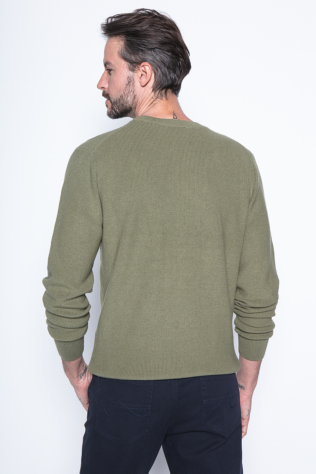 SWEATER TALLIN KHAKI - 2