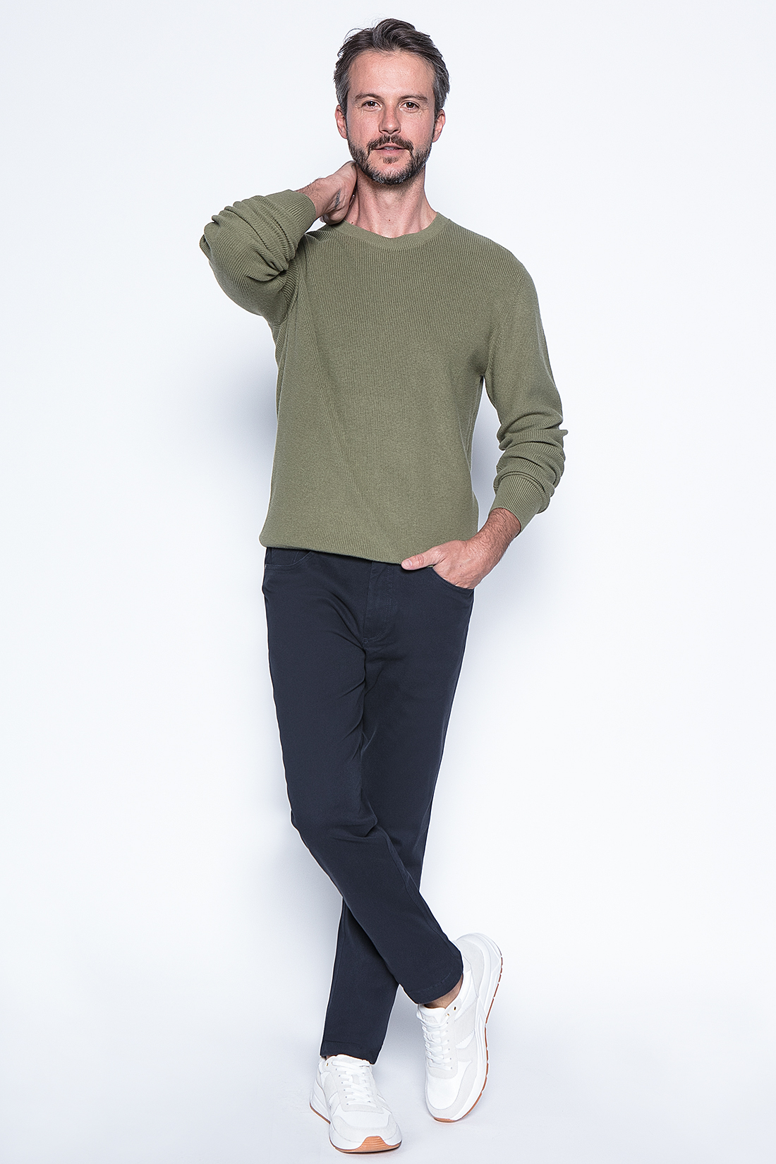 SWEATER TALLIN KHAKI - 4