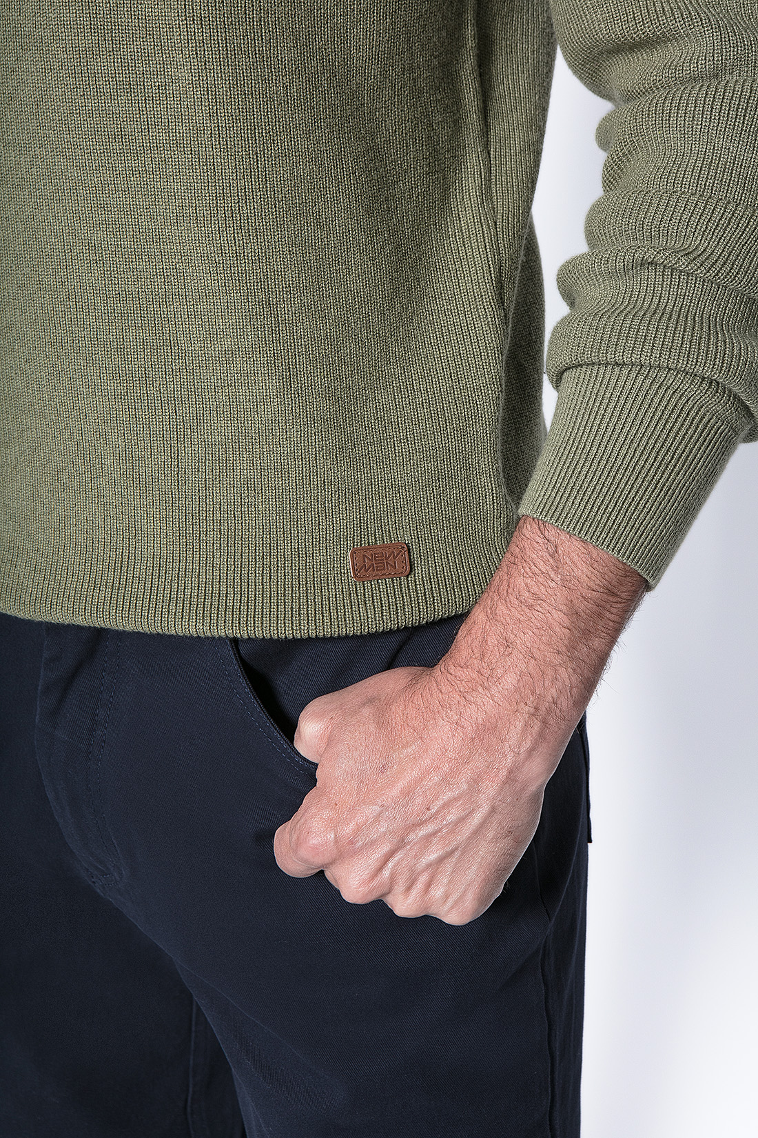 SWEATER TALLIN KHAKI - 5