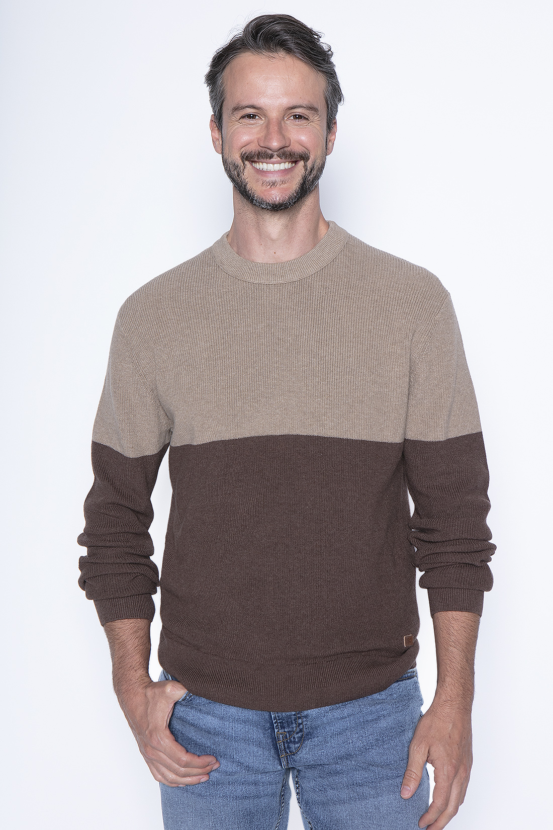 SWEATER PALENCIA CAMEL - 1