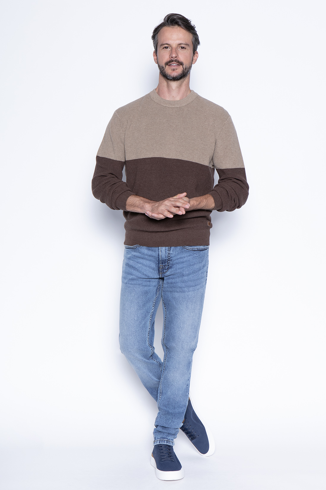 SWEATER PALENCIA CAMEL - 4