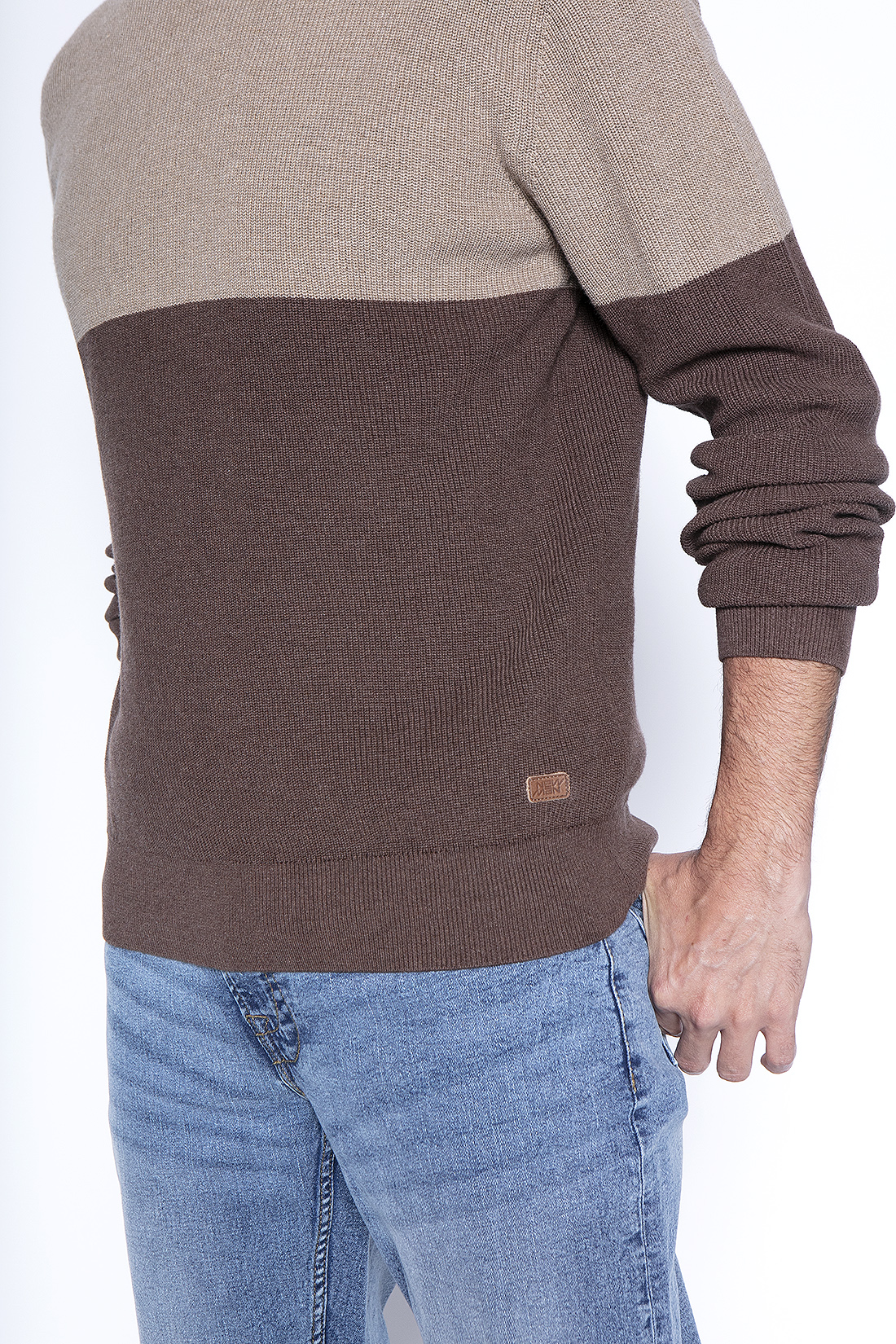 SWEATER PALENCIA CAMEL - 5